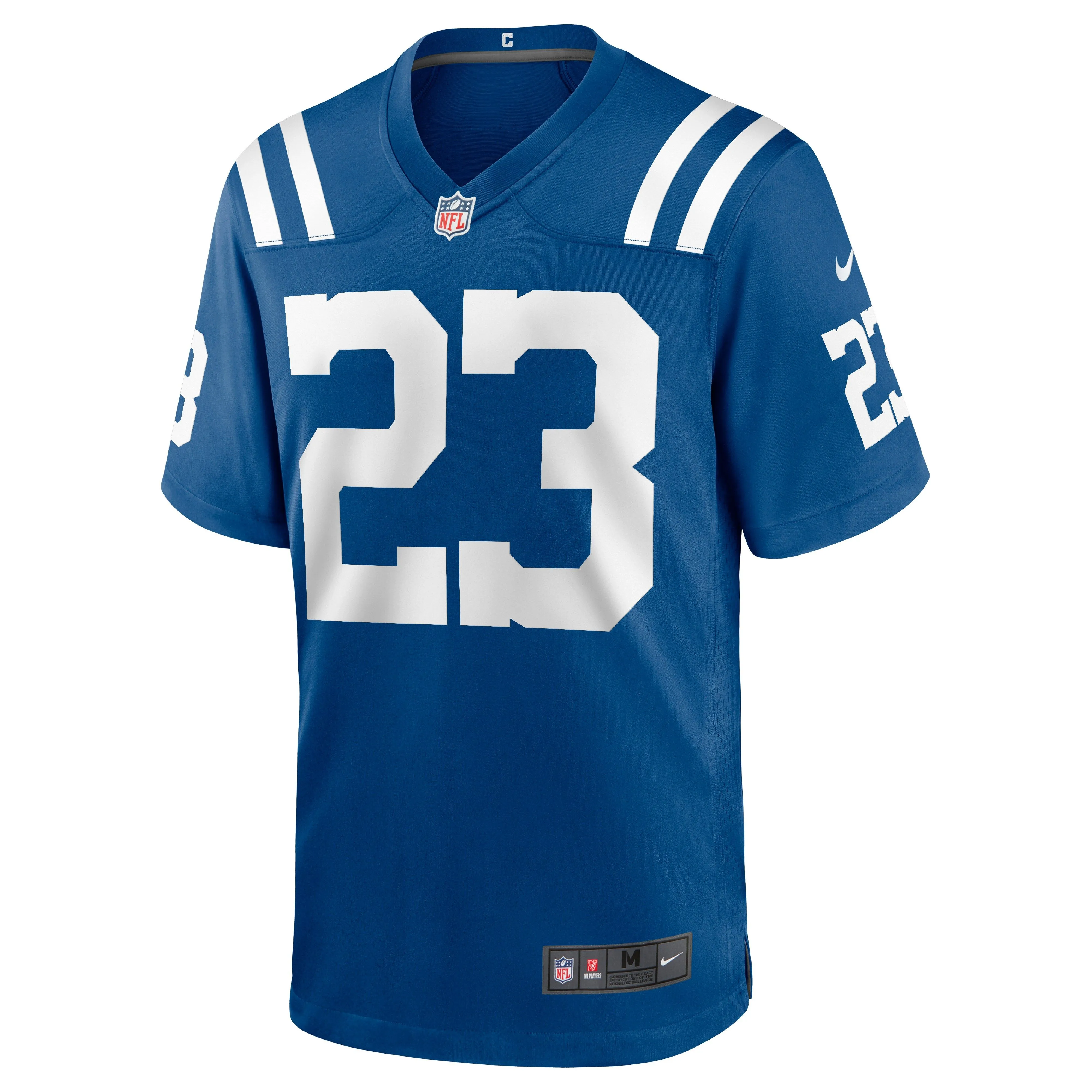 Kenny Moore II Indianapolis Colts  Game Jersey - Royal