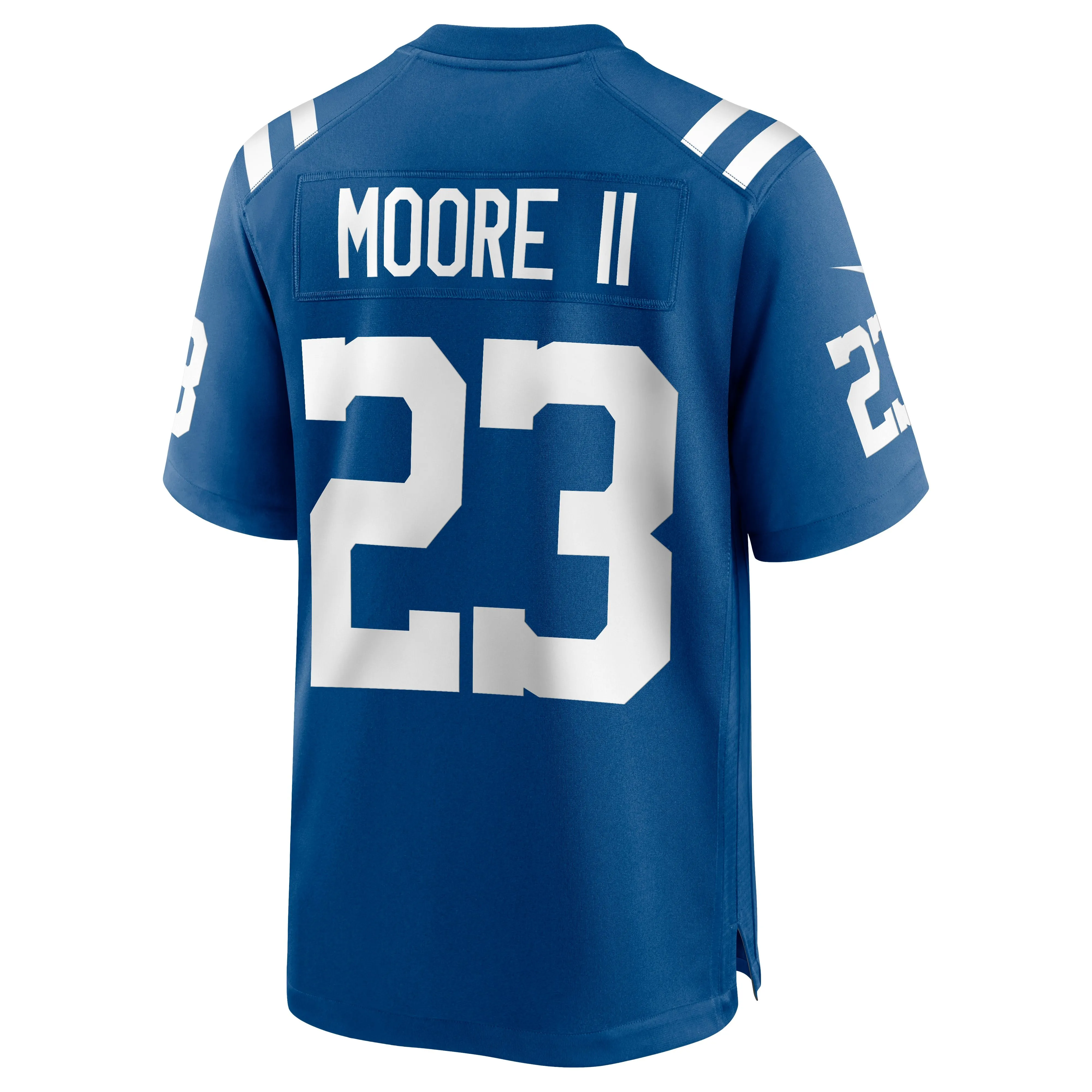 Kenny Moore II Indianapolis Colts  Game Jersey - Royal