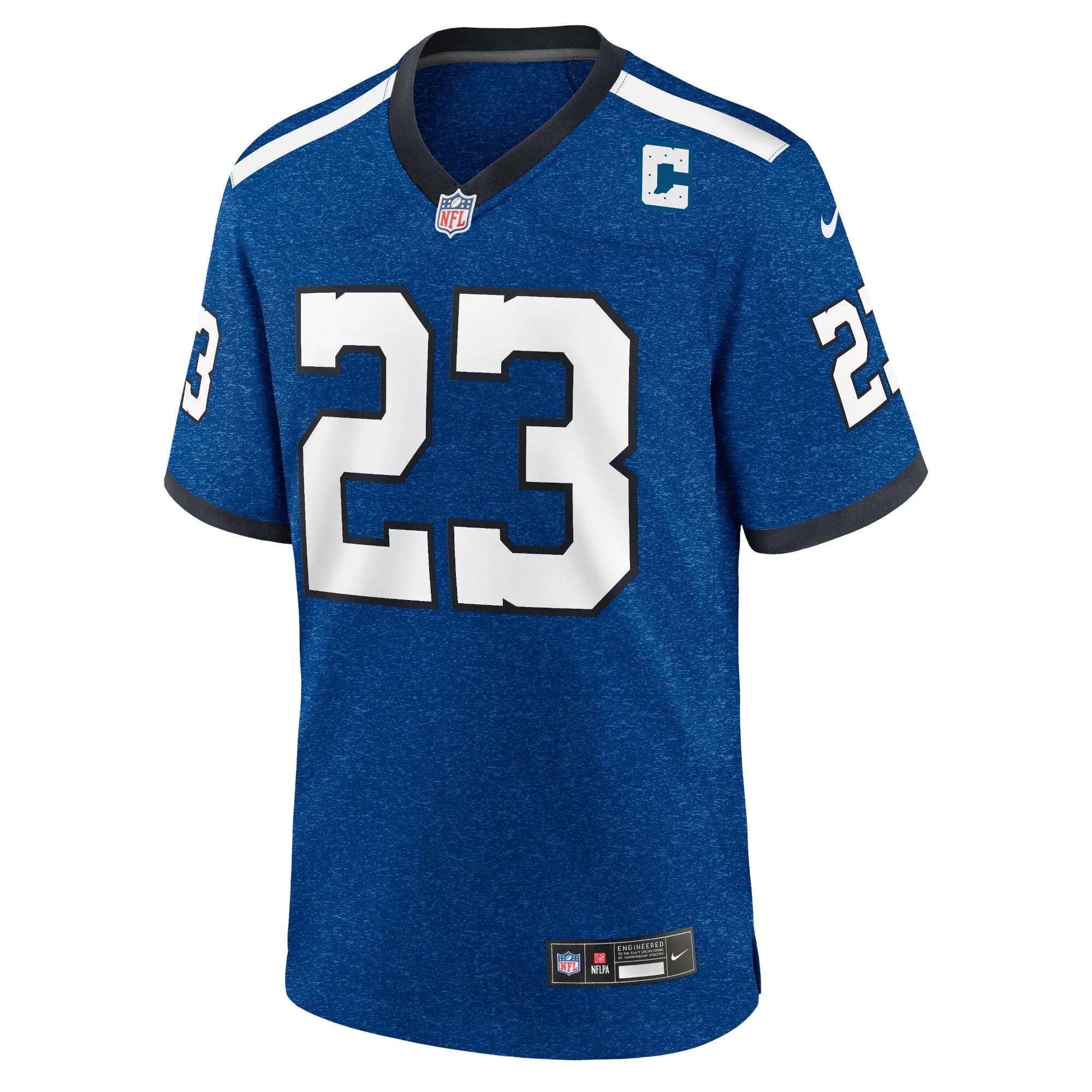 Kenny Moore II Indianapolis Colts  Indiana Nights Alternate Game Jersey - Royal