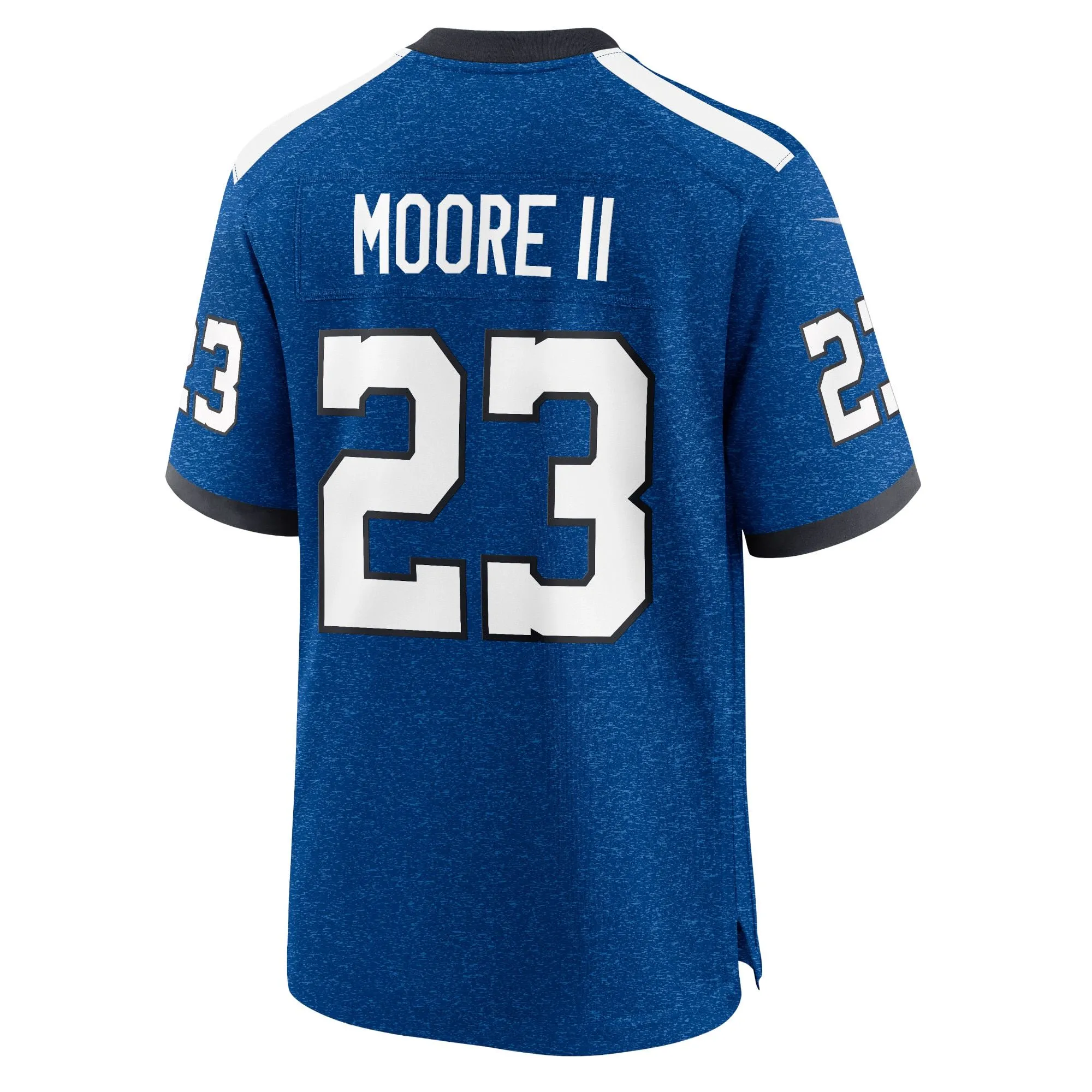 Kenny Moore II Indianapolis Colts  Indiana Nights Alternate Game Jersey - Royal