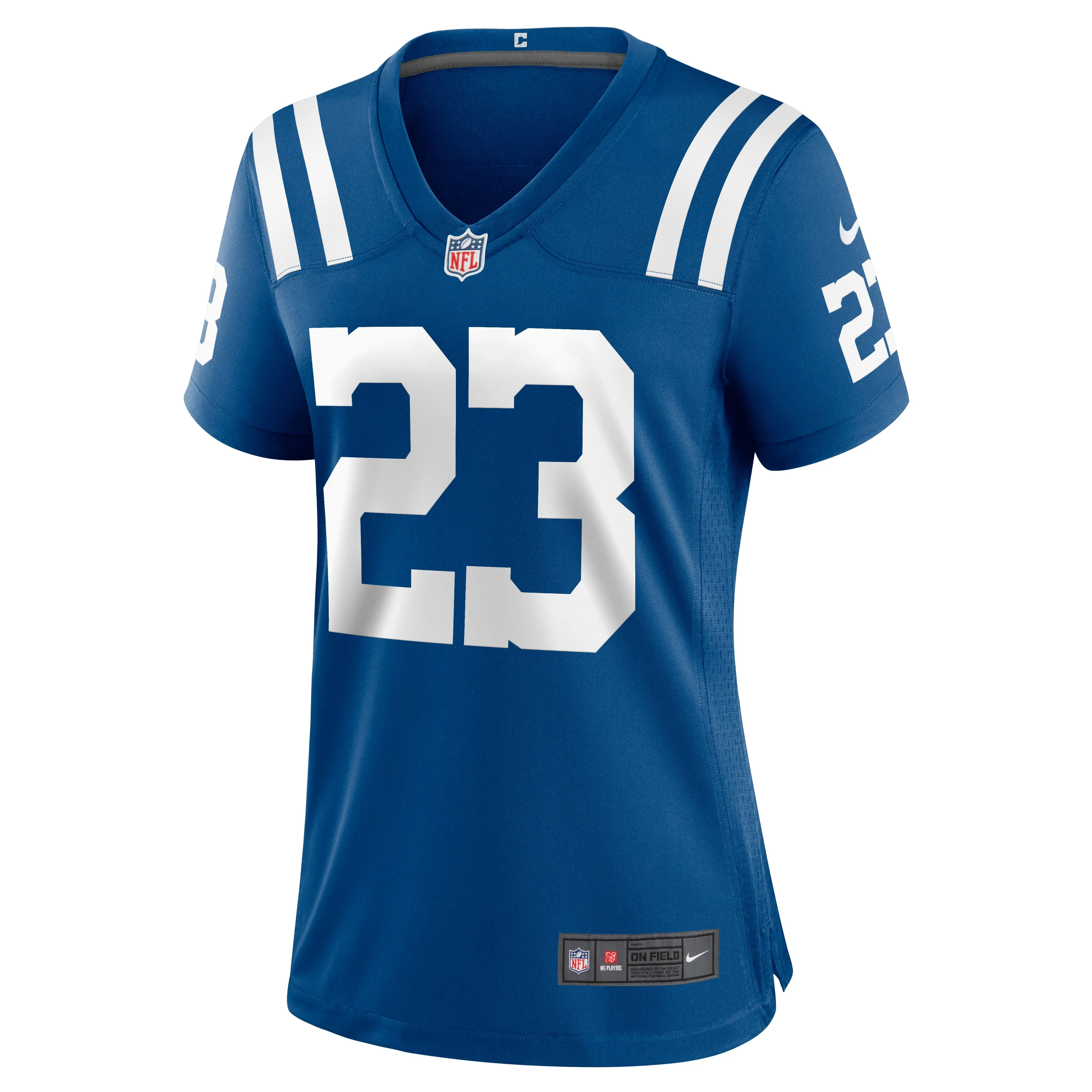 Kenny Moore II Indianapolis Colts  Women's Game Jersey - Royal