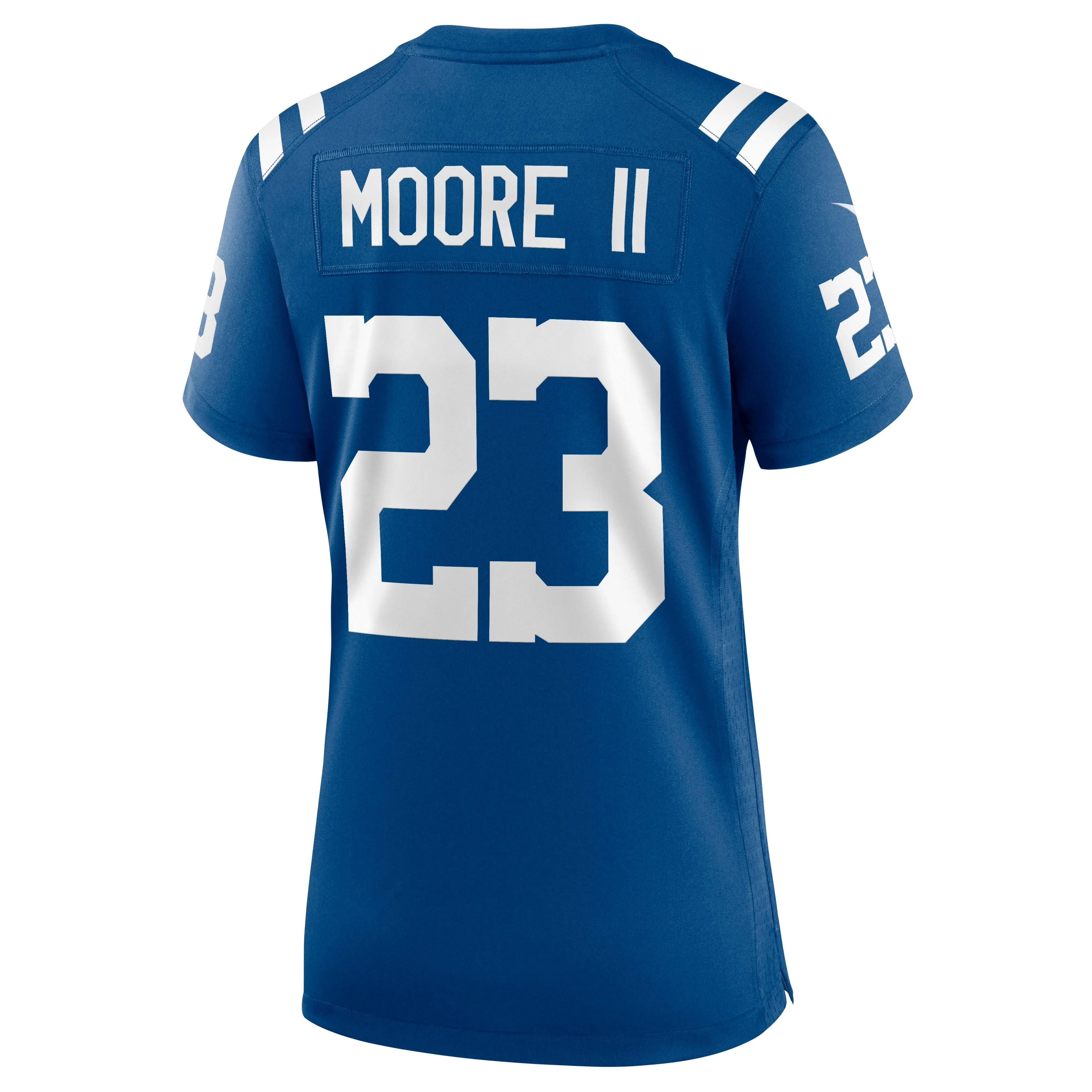 Kenny Moore II Indianapolis Colts  Women's Game Jersey - Royal