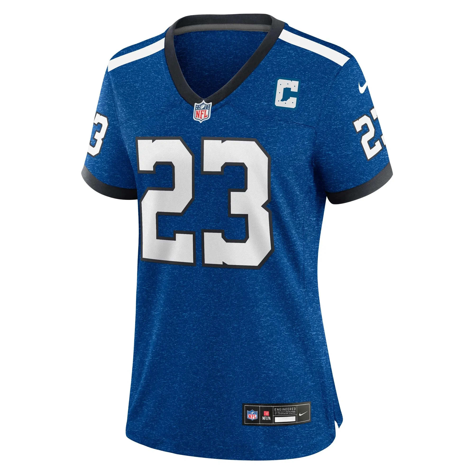 Kenny Moore II Indianapolis Colts  Women's Indiana Nights Alternate Game Jersey - Royal