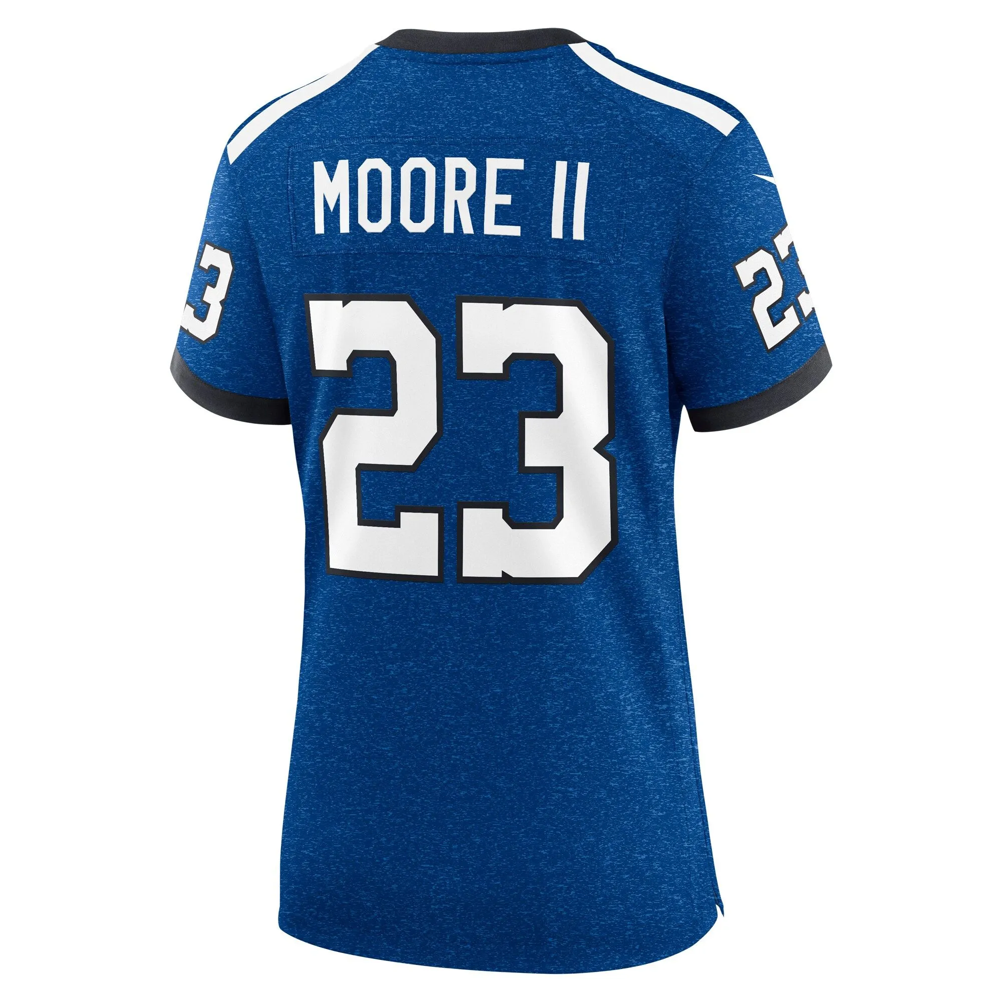 Kenny Moore II Indianapolis Colts  Women's Indiana Nights Alternate Game Jersey - Royal