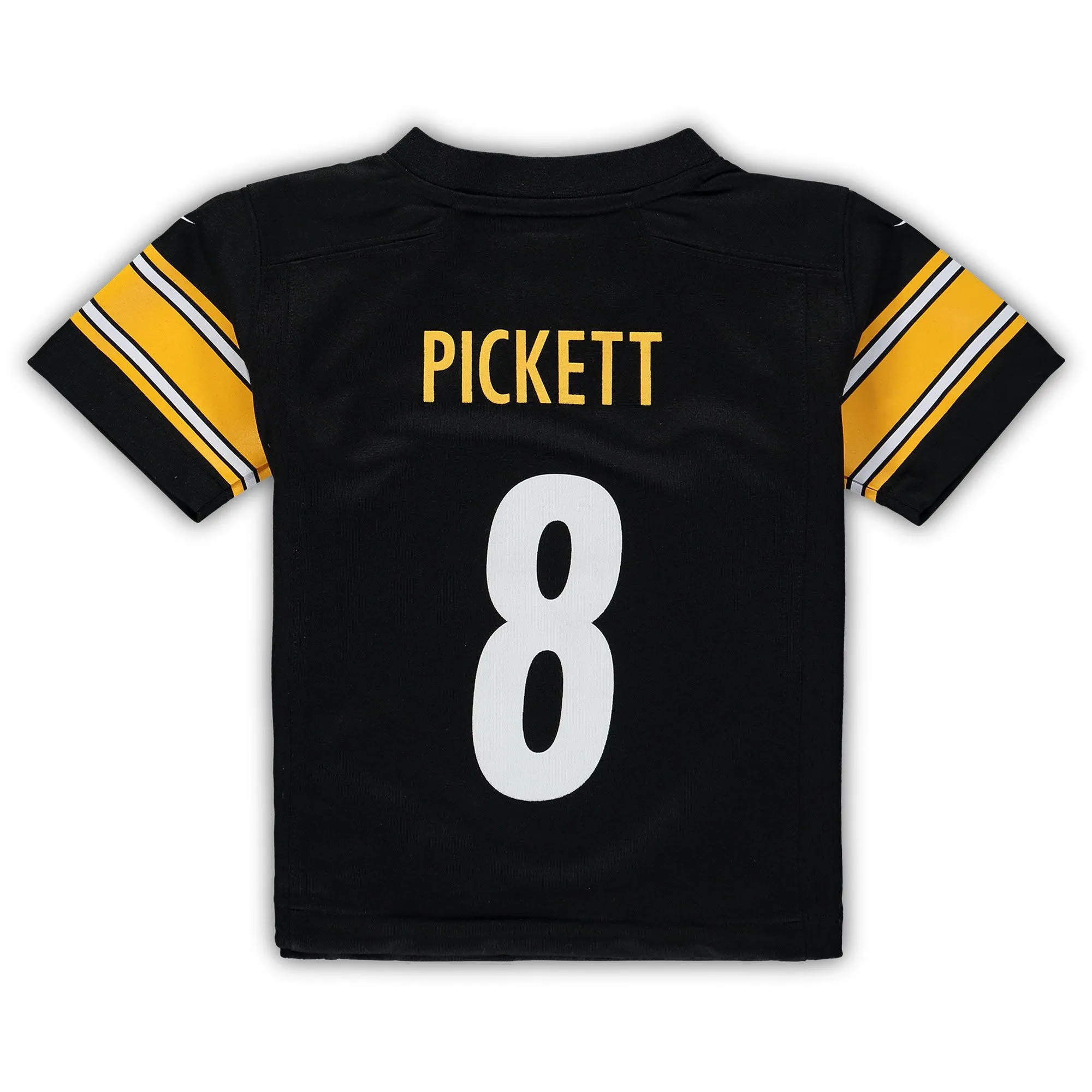 Kenny Pickett Pittsburgh Steelers  Toddler Game Jersey - Black