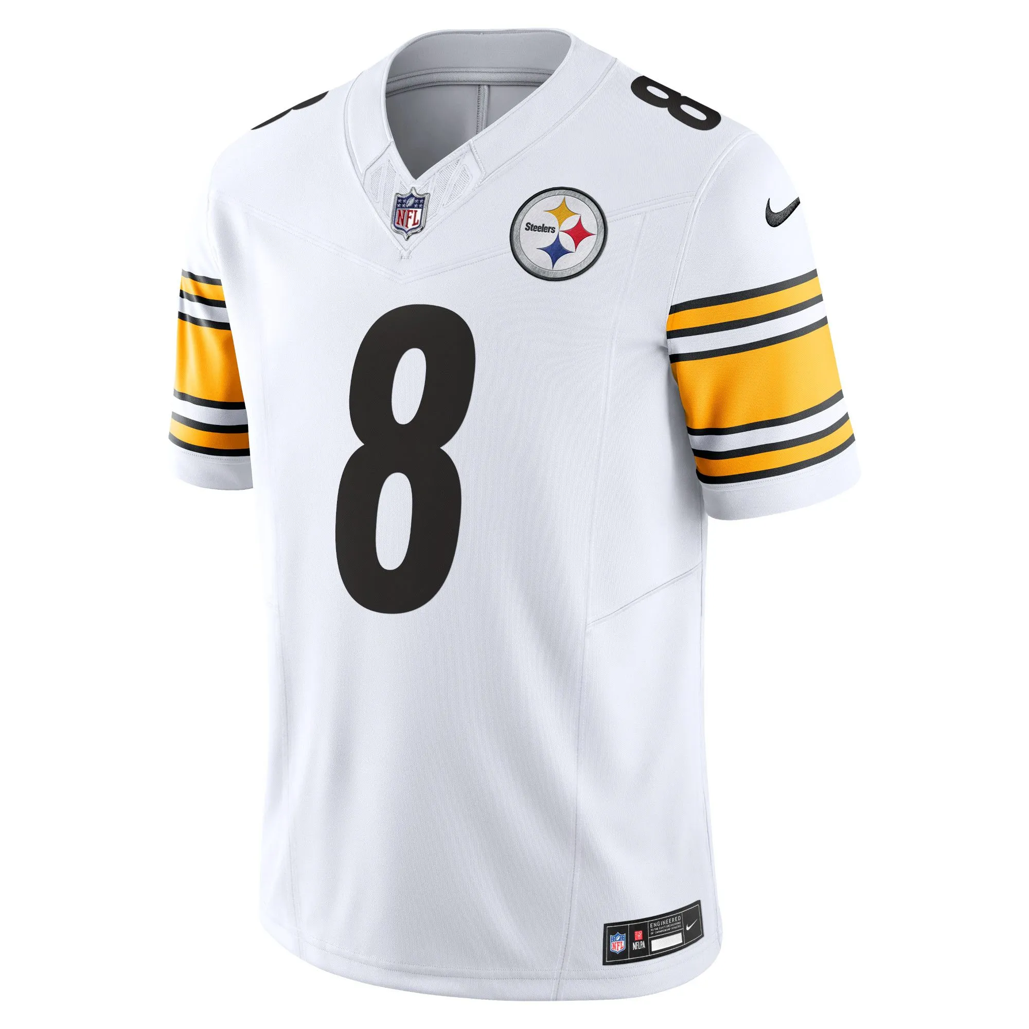 Kenny Pickett Pittsburgh Steelers  Vapor F.U.S.E. Limited Jersey - White