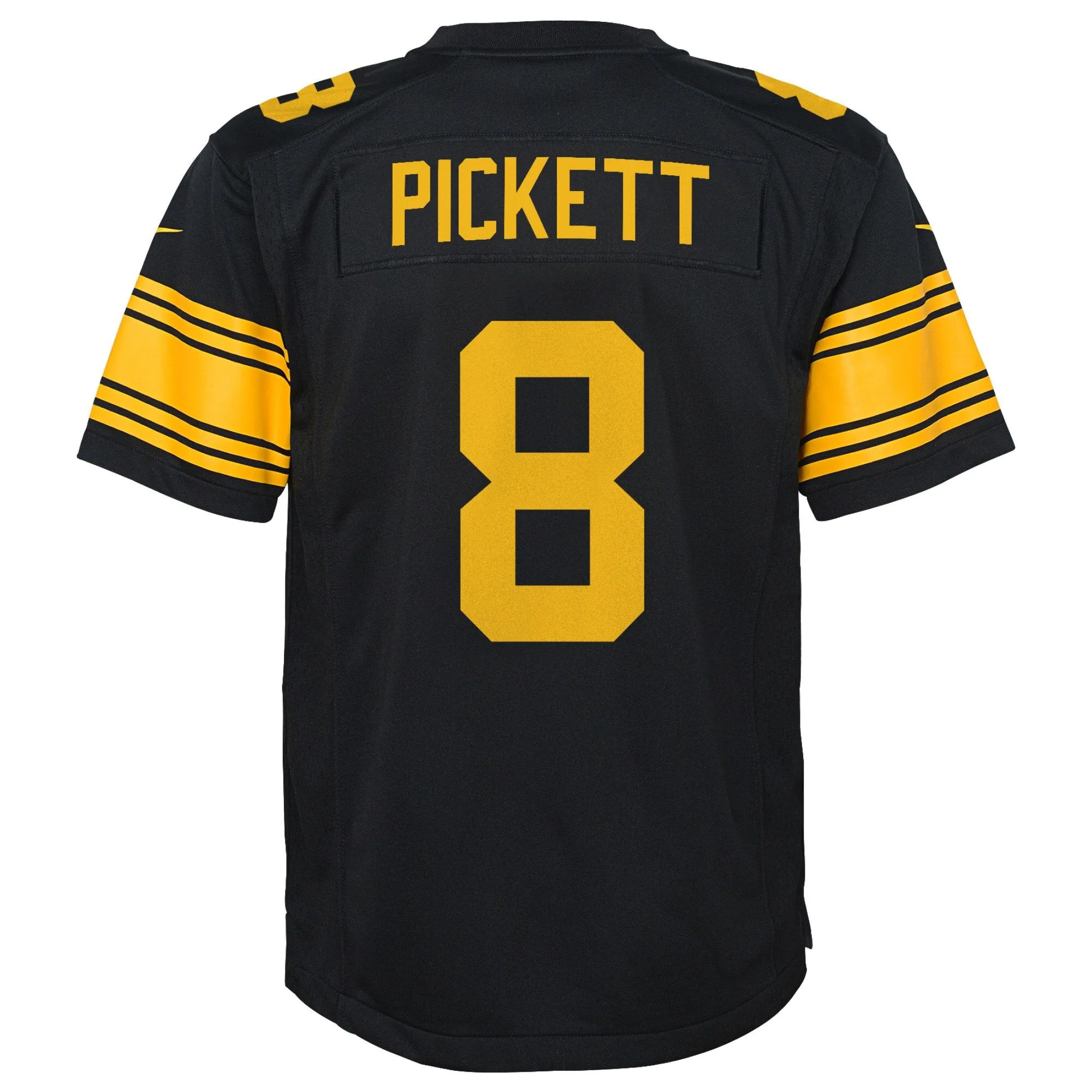 Kenny Pickett Pittsburgh Steelers  Youth Game Jersey - Black