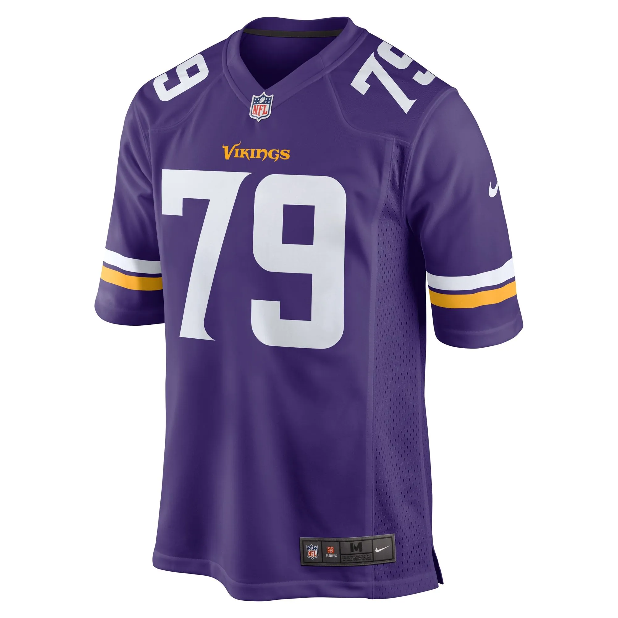 Kenny Willekes Minnesota Vikings  Game Jersey - Purple