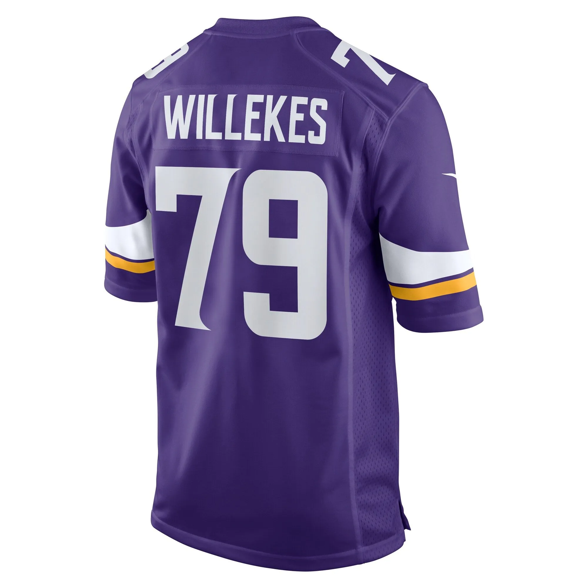 Kenny Willekes Minnesota Vikings  Game Jersey - Purple