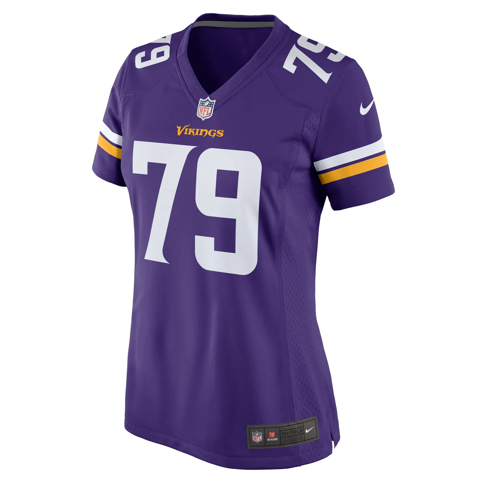 Kenny Willekes Minnesota Vikings  Women's Game Jersey - Purple