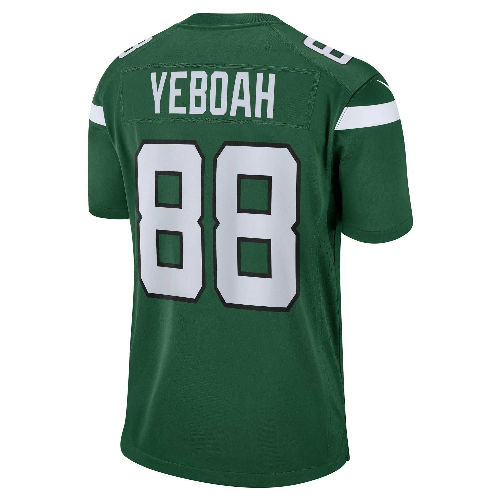 Kenny Yeboah New York Jets  Game Player Jersey - Gotham Green