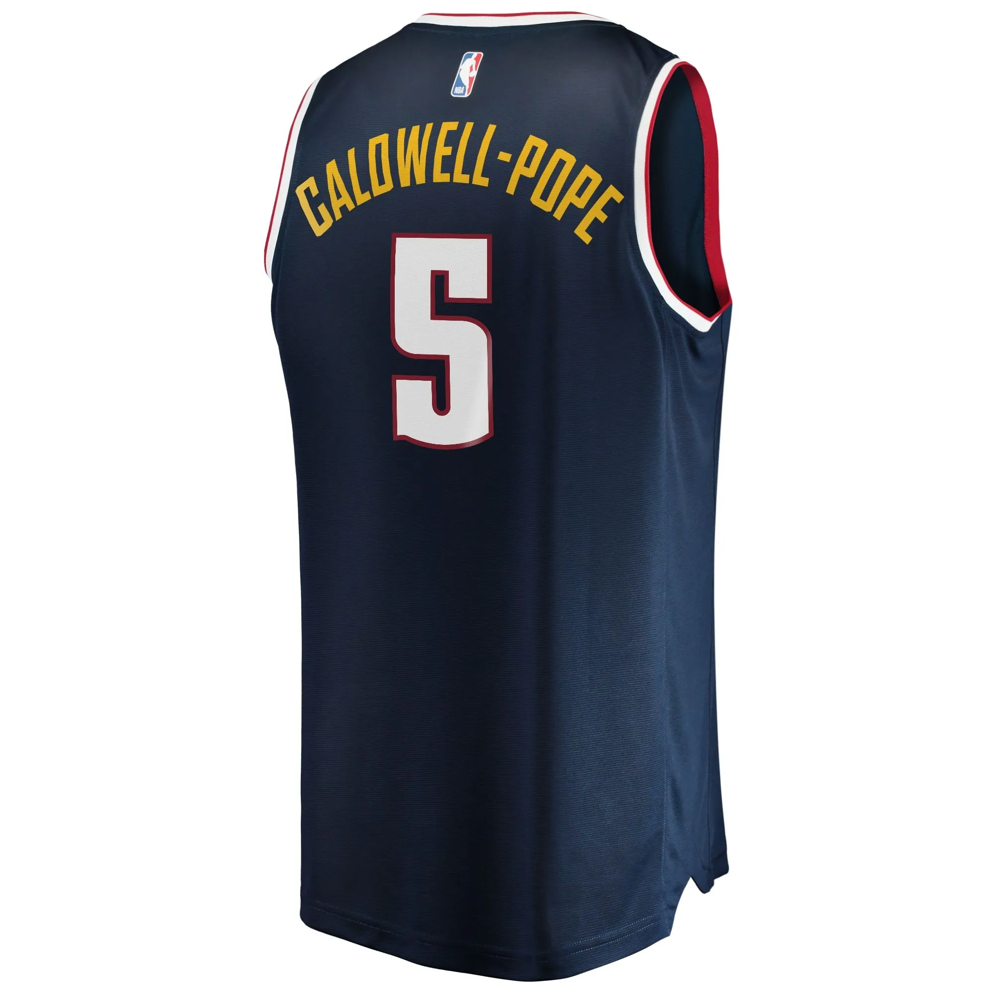 Kentavious Caldwell-Pope Denver Nuggets Fanatics Branded Fast Break Replica Jersey - Icon Edition - Navy