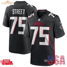 Kentavius Street Atlanta Falcons   Game Jersey    Black