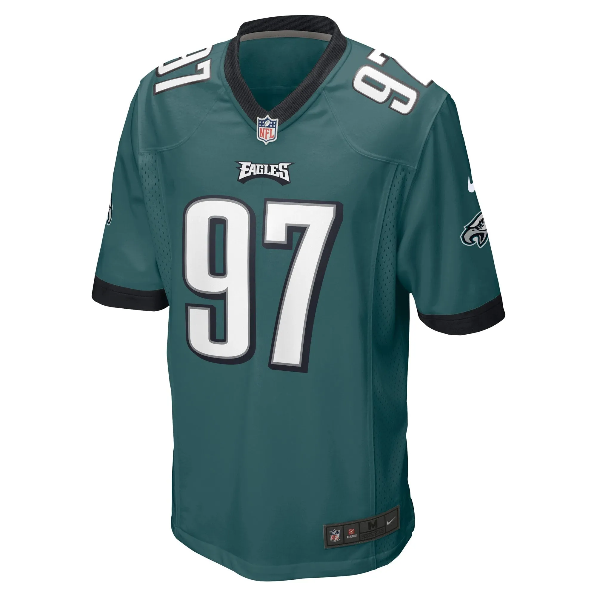 Kentavius Street Philadelphia Eagles  Game Player Jersey - Midnight Green