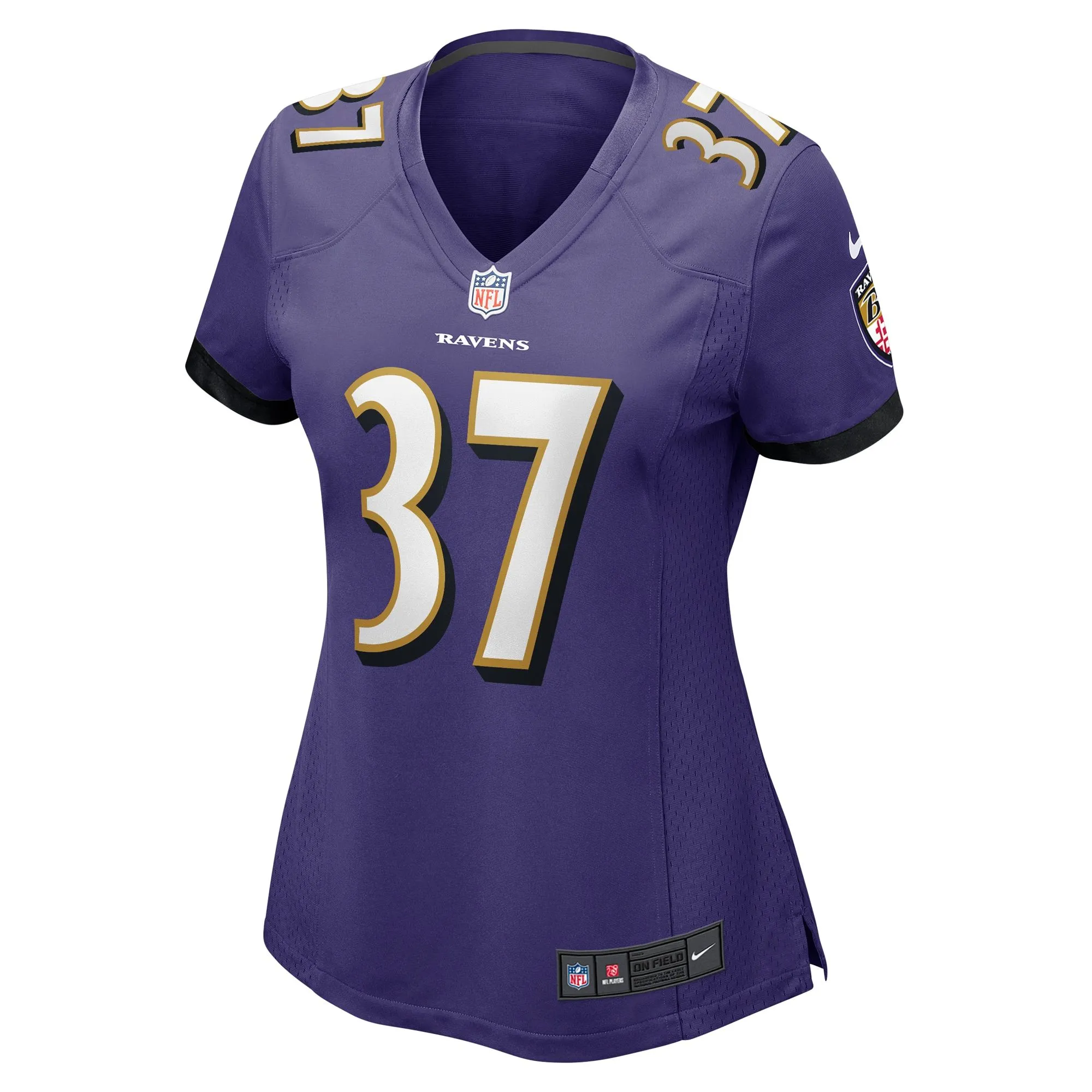 Kenyan Drake Baltimore Ravens  Women's  Game Jersey -  Purple