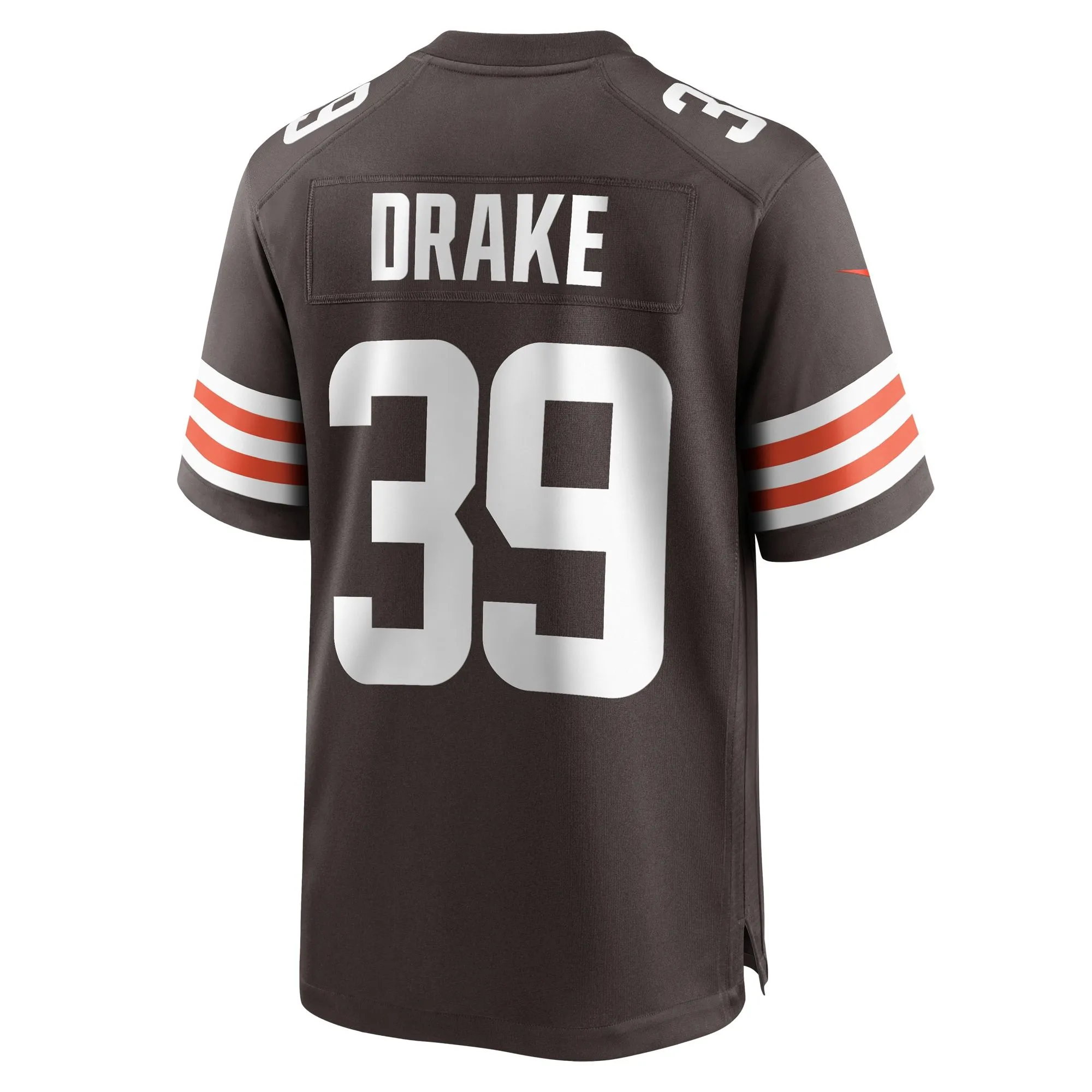 Kenyan Drake Cleveland Browns   Game Jersey -  Brown