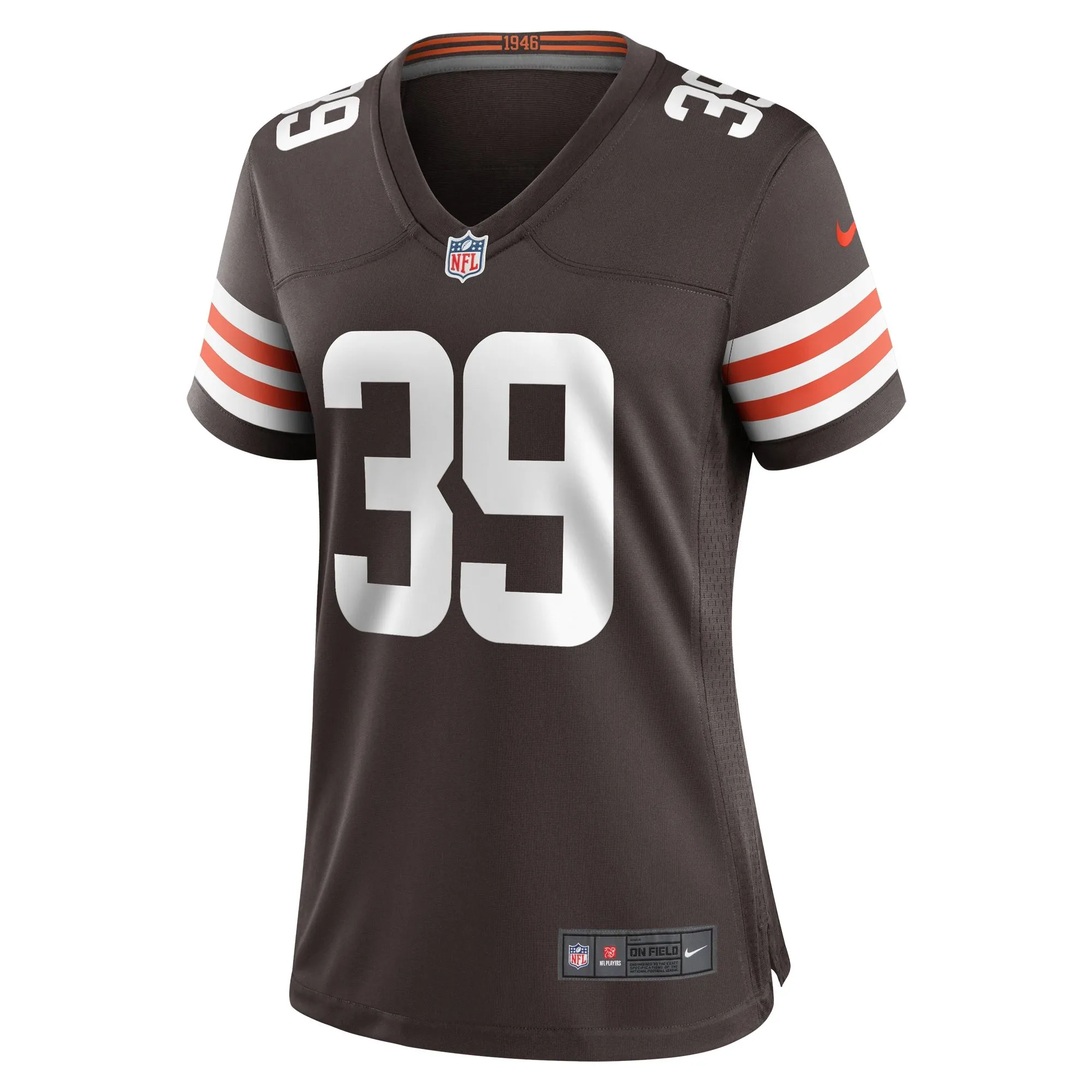 Kenyan Drake Cleveland Browns  Women's  Game Jersey -  Brown