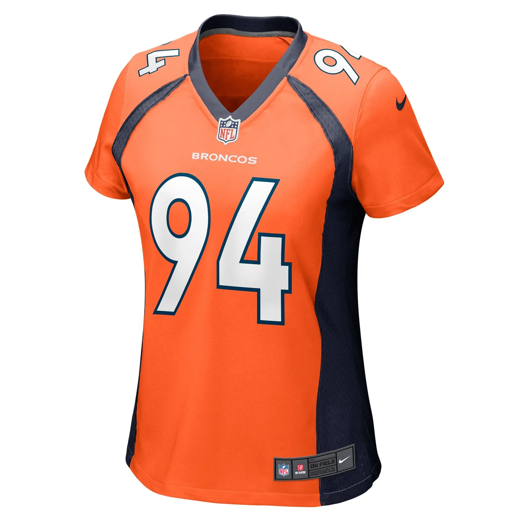 Keondre Coburn Denver Broncos  Women's  Game Jersey -  Orange