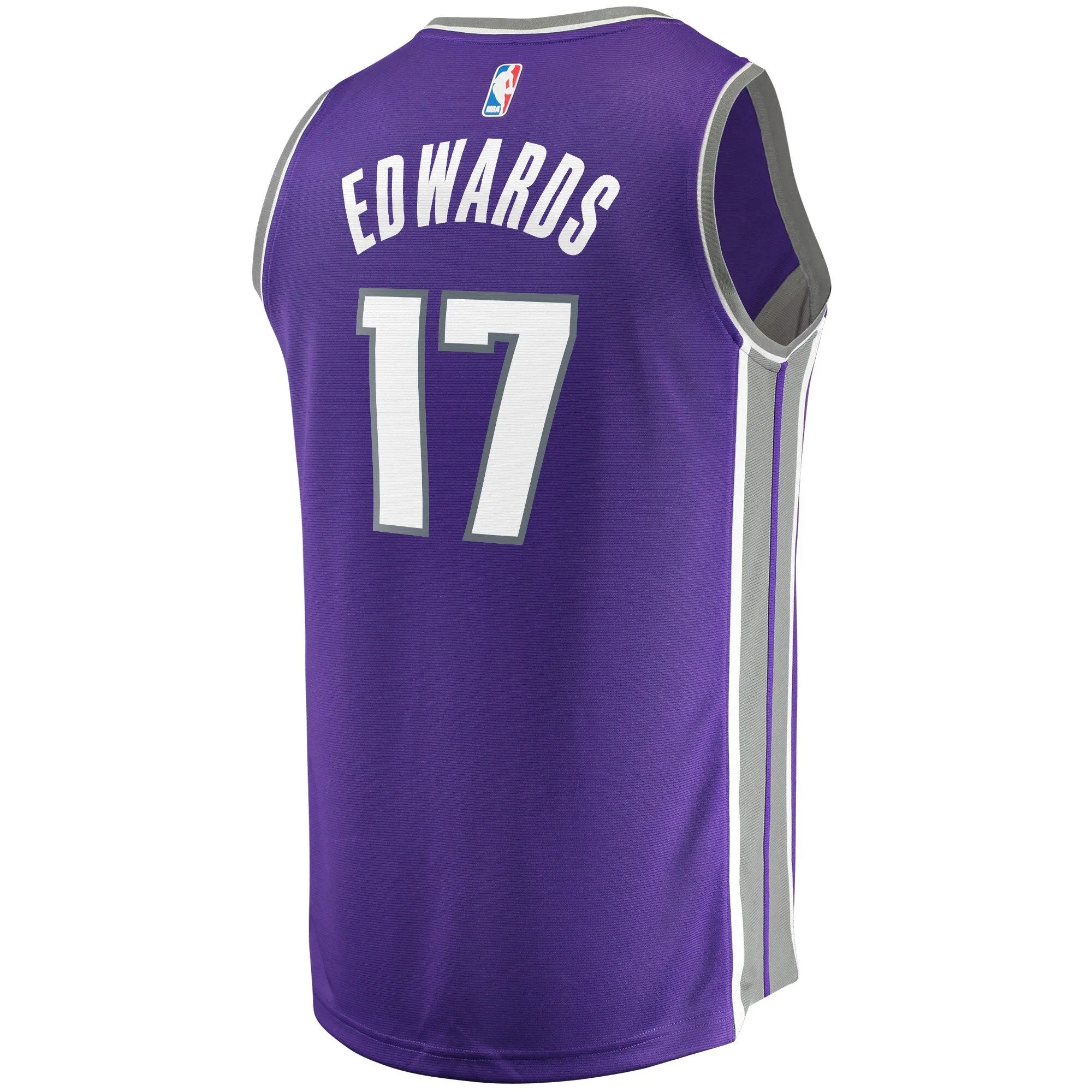 Kessler Edwards Sacramento Kings Fanatics Branded Youth Fast Break Player Jersey - Icon Edition - Purple