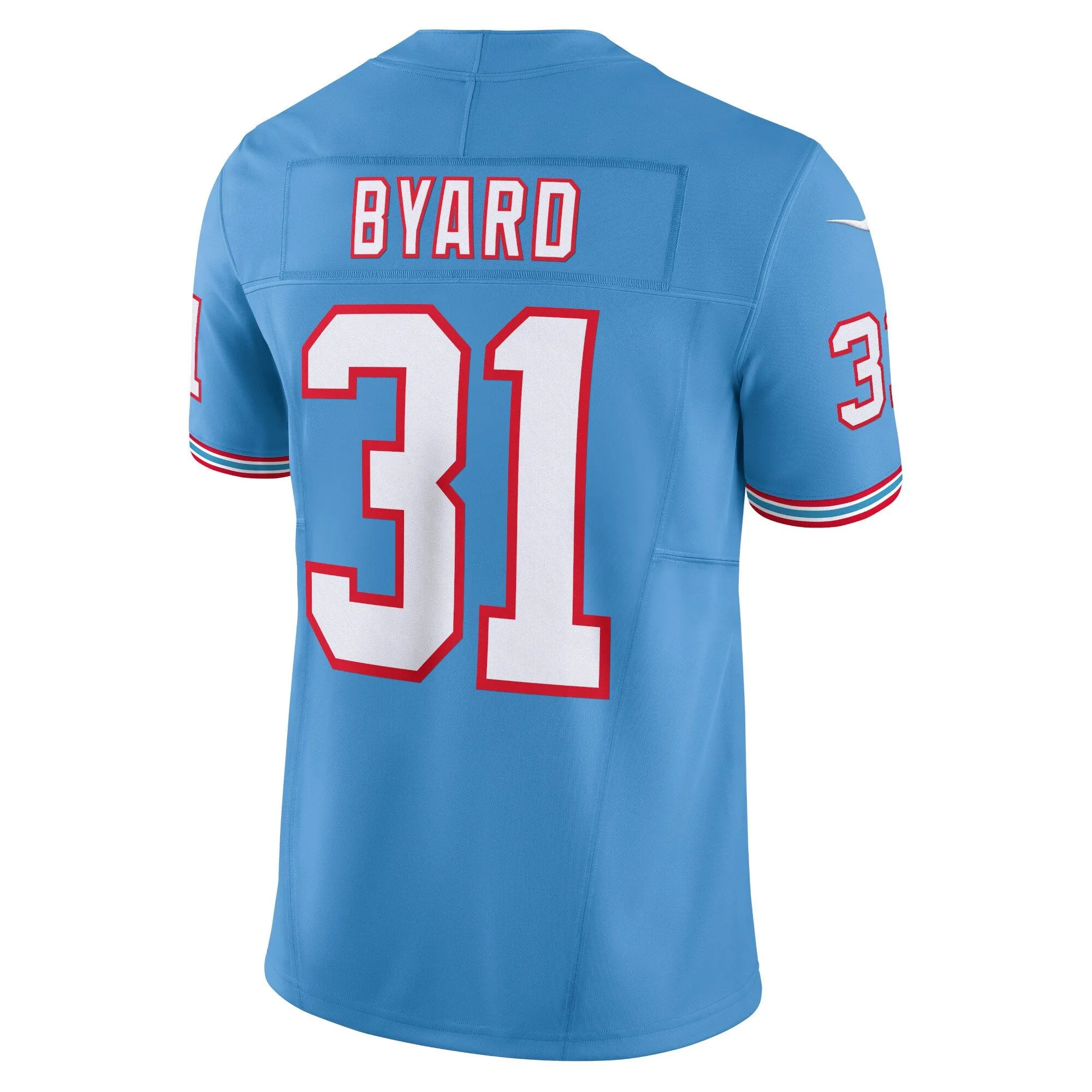 Kevin Byard Tennessee Titans  Vapor F.U.S.E. Limited Jersey - Light Blue