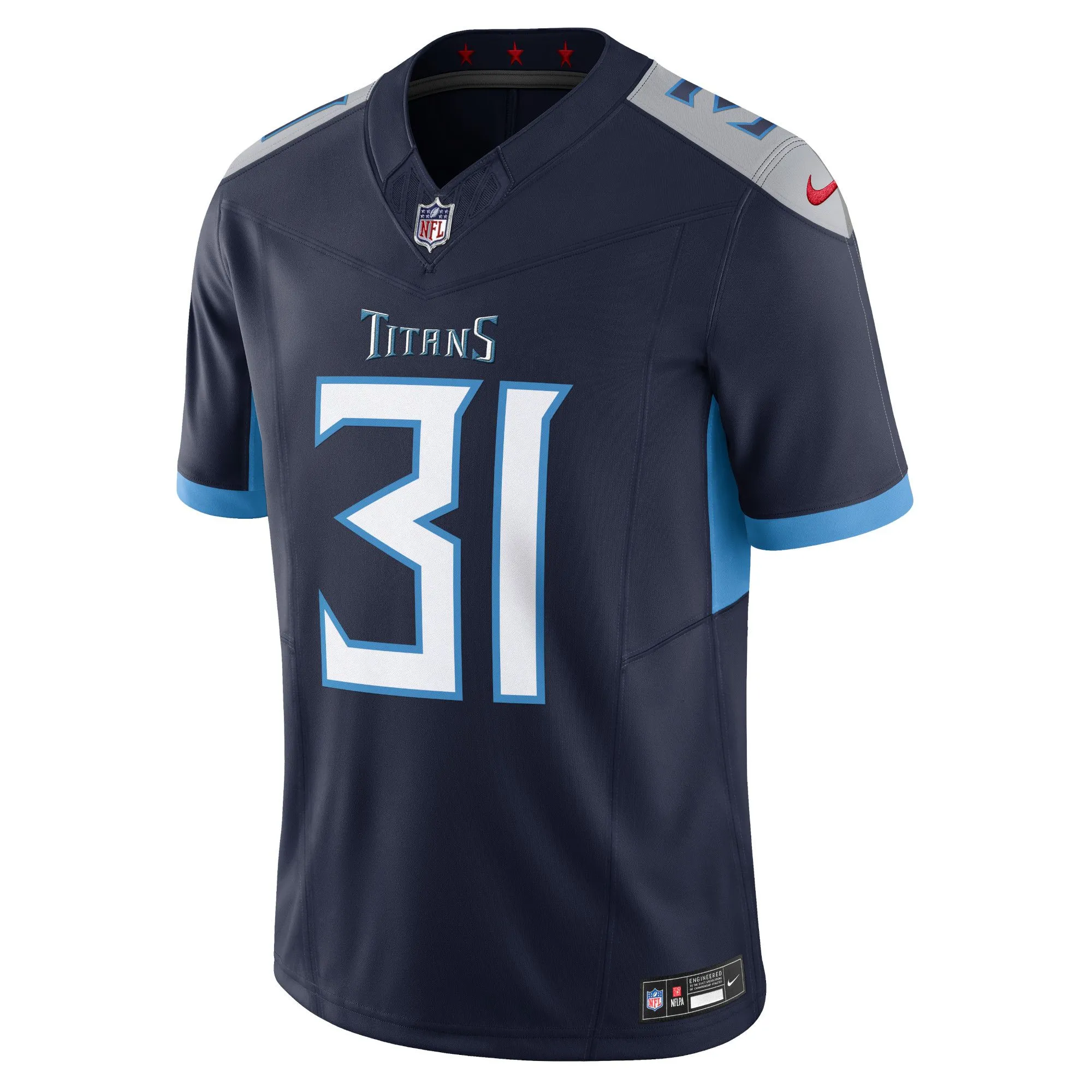 Kevin Byard Tennessee Titans  Vapor F.U.S.E. Limited Jersey - Navy