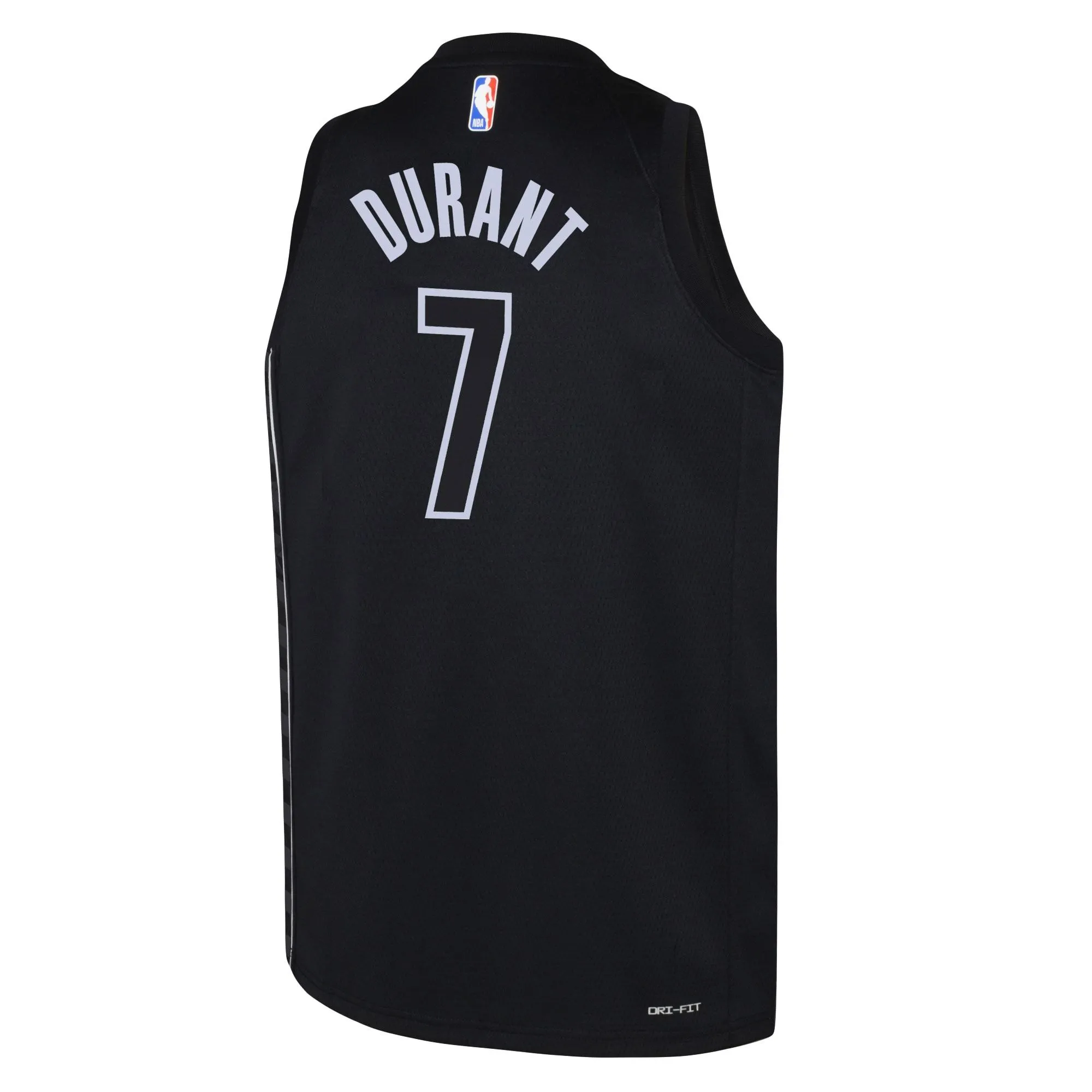 Kevin Durant Brooklyn Nets Jordan Brand Youth Swingman Jersey - Statement Edition - Black