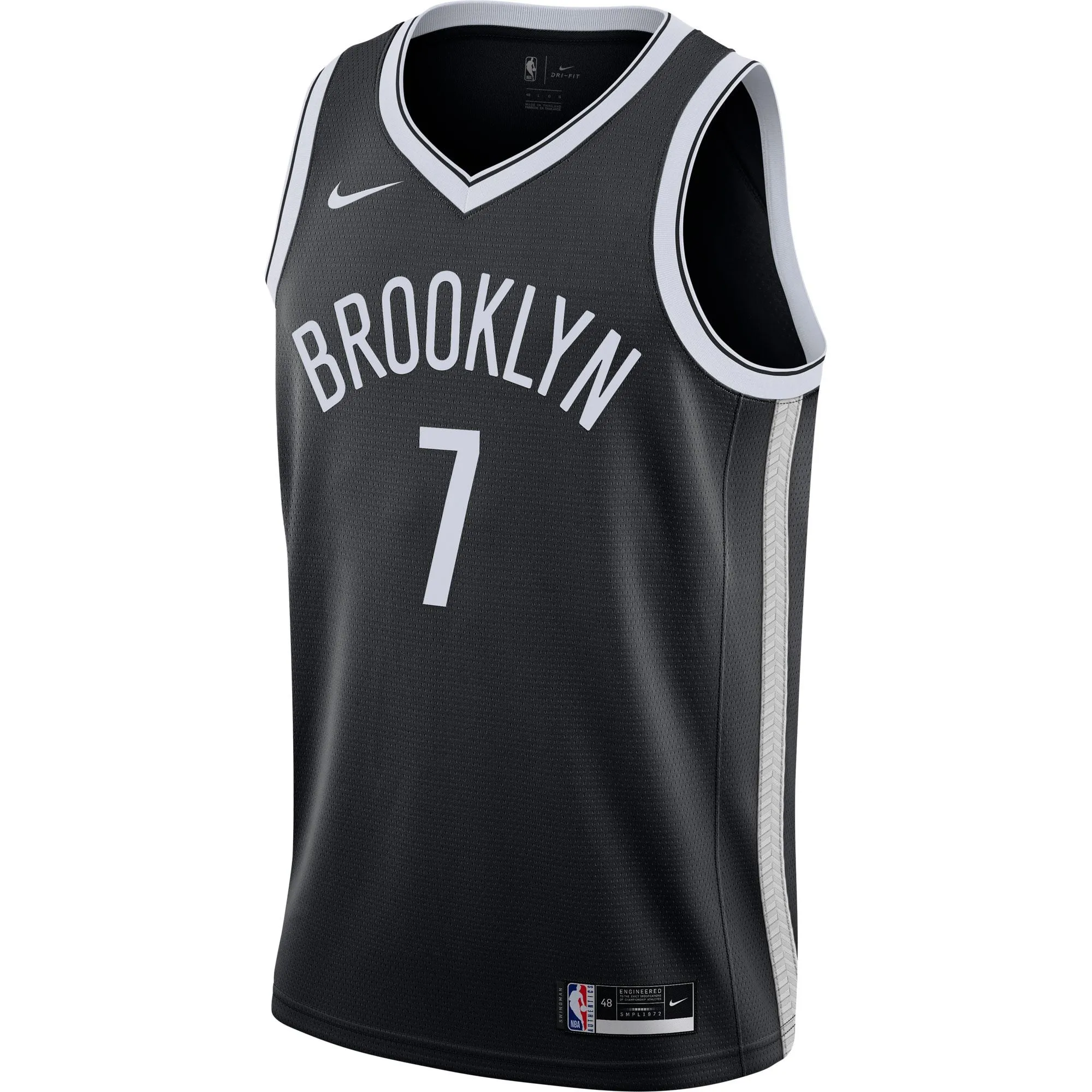 Kevin Durant Brooklyn Nets  2020/21 Swingman Jersey - Black - Icon Edition