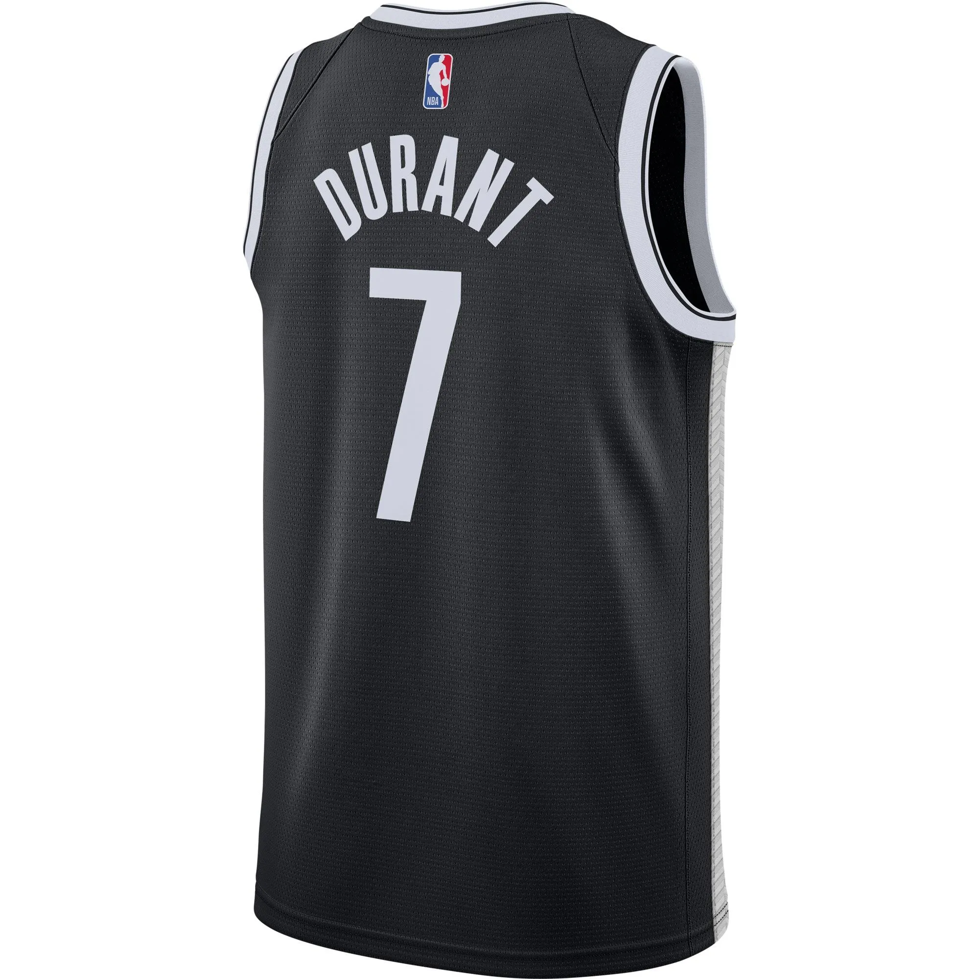 Kevin Durant Brooklyn Nets  2020/21 Swingman Jersey - Black - Icon Edition