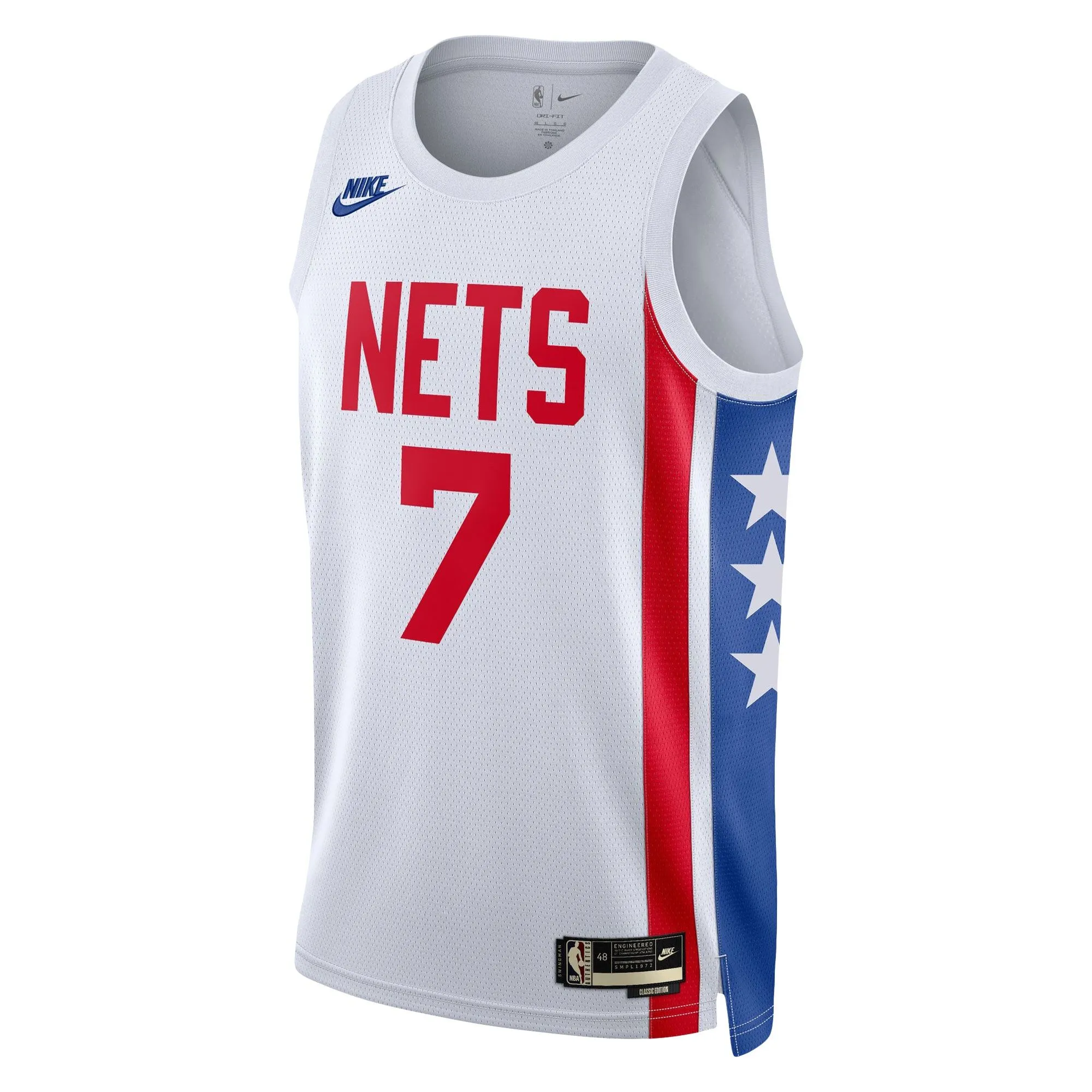 Kevin Durant Brooklyn Nets  Swingman Jersey - Classic Edition - White