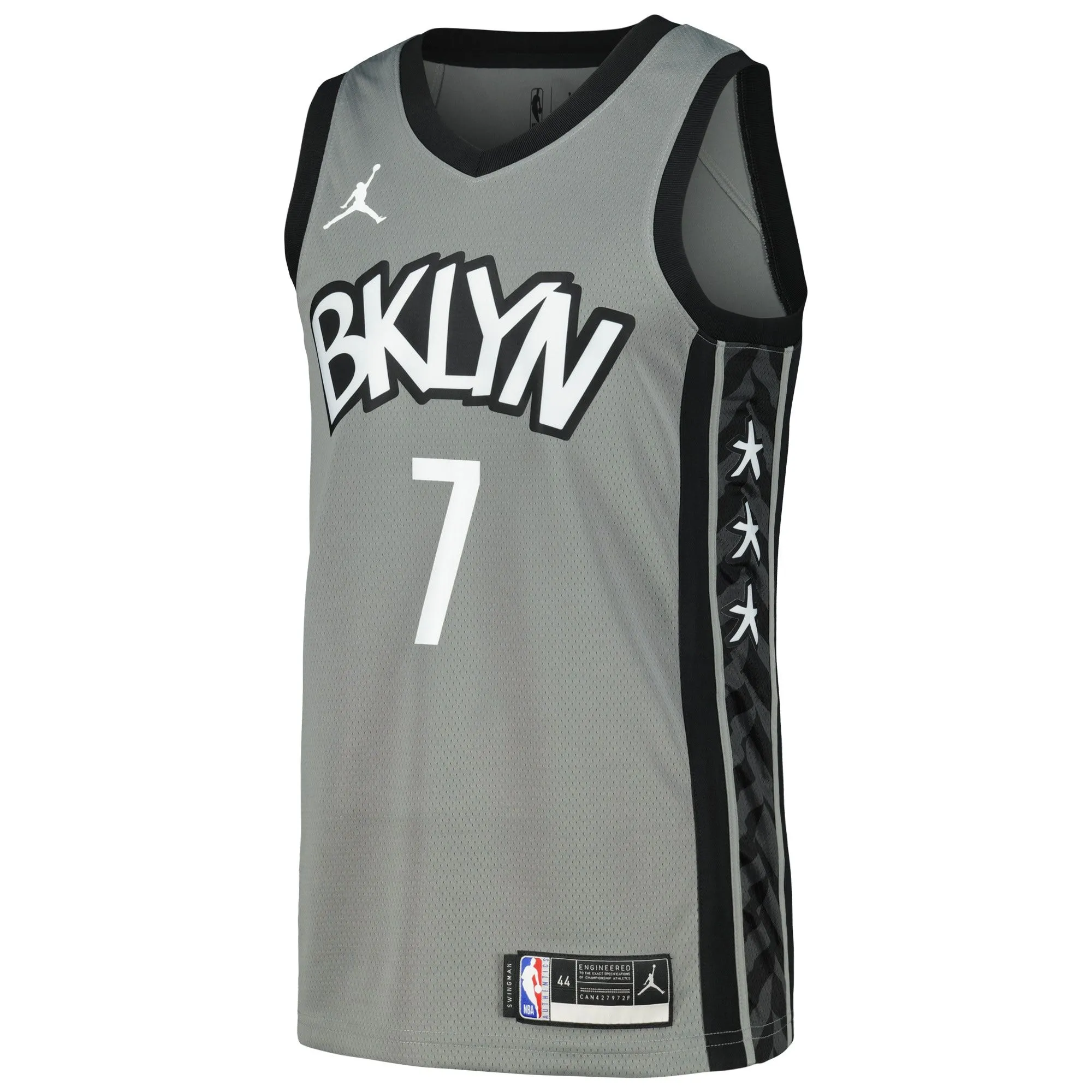 Kevin Durant Brooklyn Nets  Swingman Player Jersey - Statement Edition - Gray