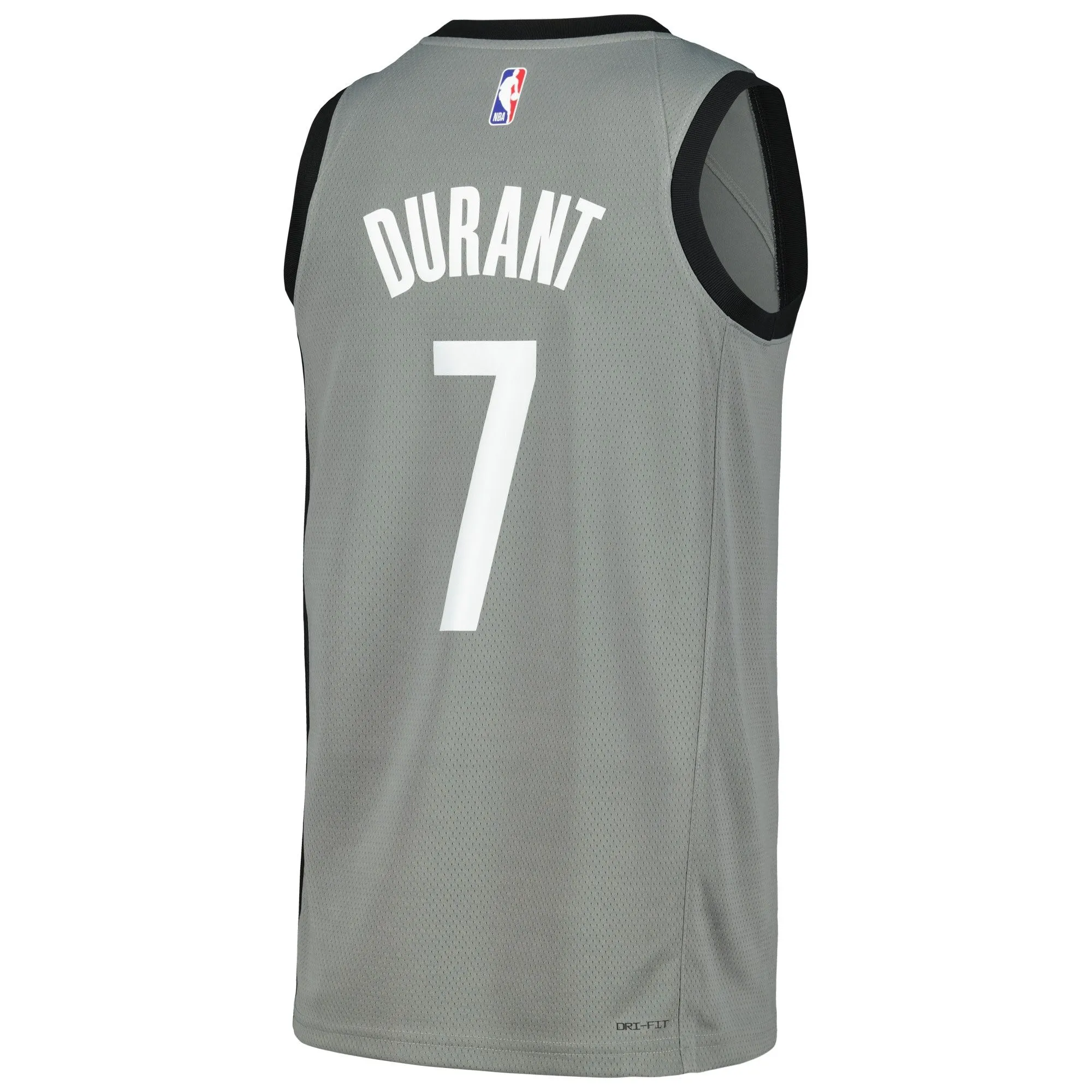 Kevin Durant Brooklyn Nets  Swingman Player Jersey - Statement Edition - Gray