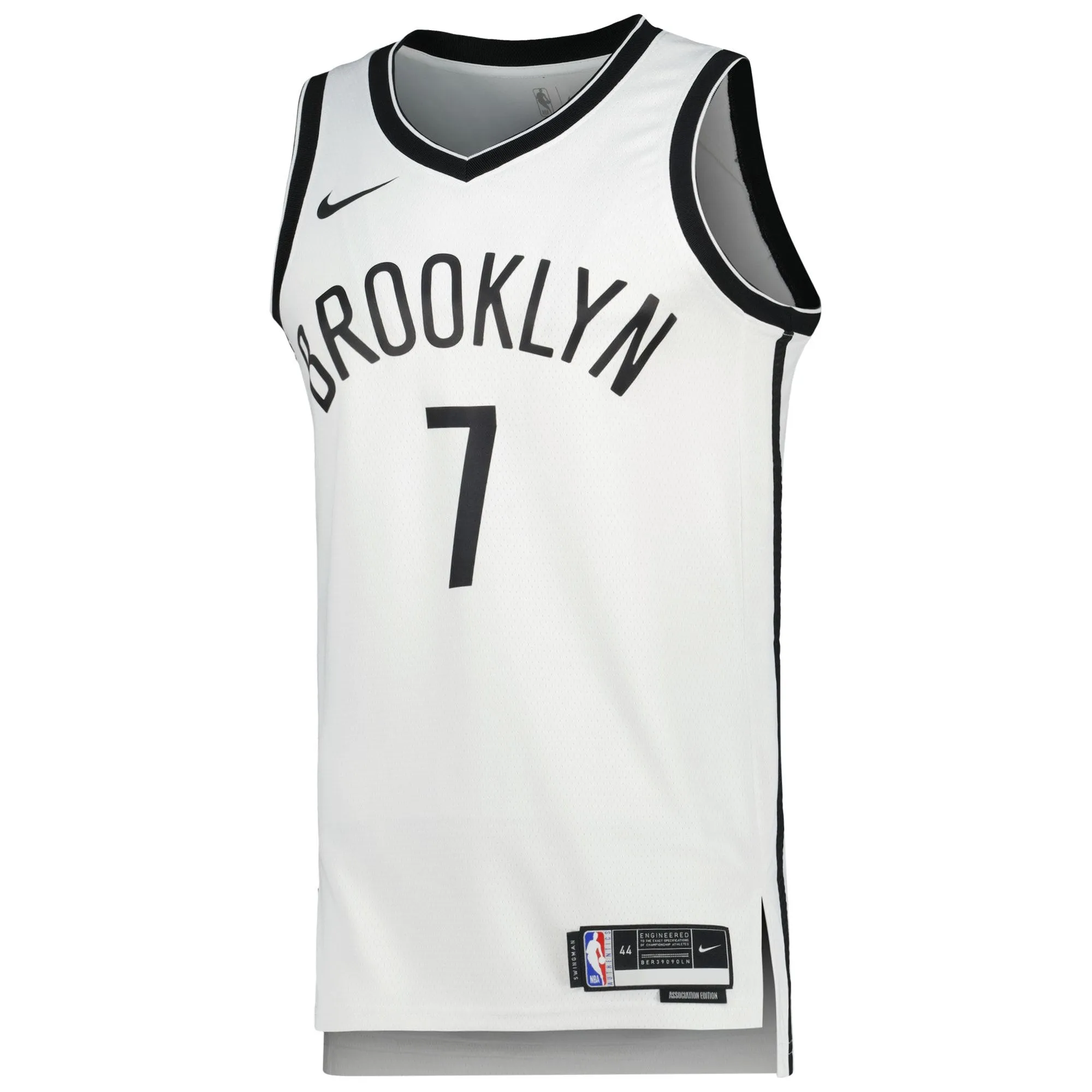 Kevin Durant Brooklyn Nets  Unisex  Swingman Jersey - Association Edition - White