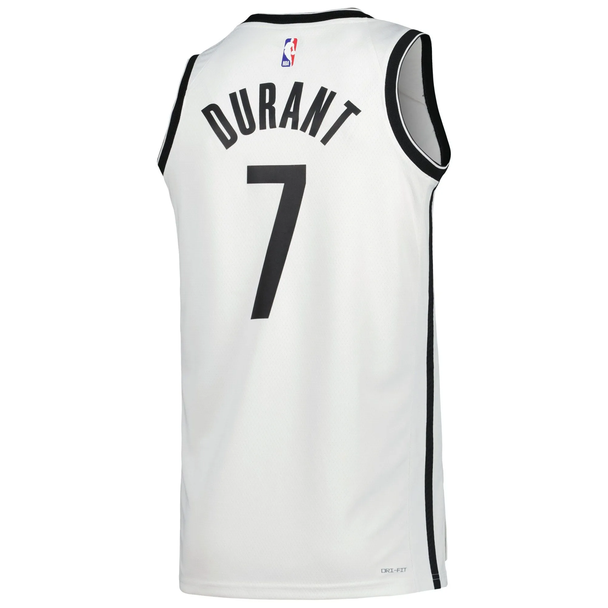 Kevin Durant Brooklyn Nets  Unisex  Swingman Jersey - Association Edition - White