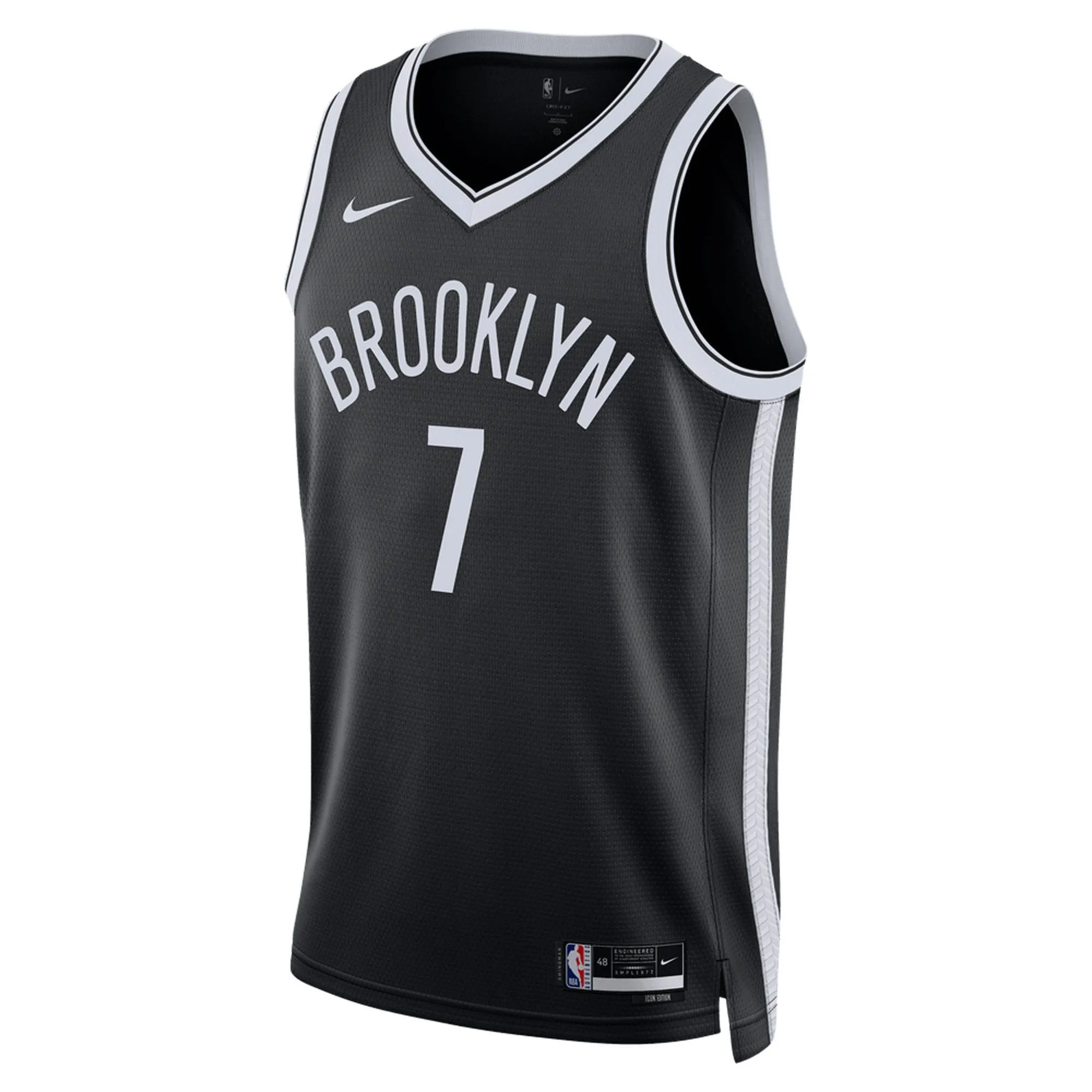 Kevin Durant Brooklyn Nets  Unisex Swingman Jersey - Icon Edition - Black