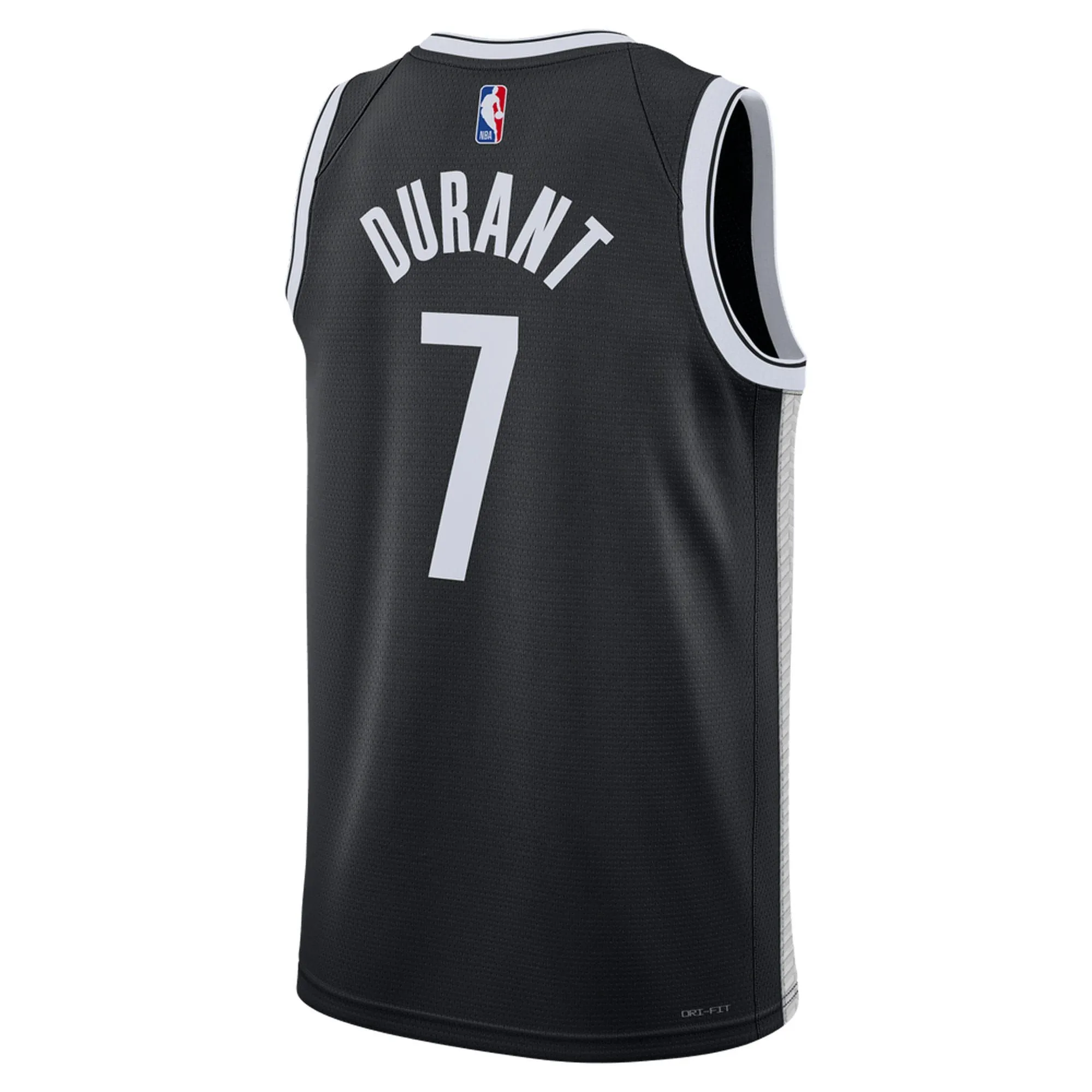 Kevin Durant Brooklyn Nets  Unisex Swingman Jersey - Icon Edition - Black