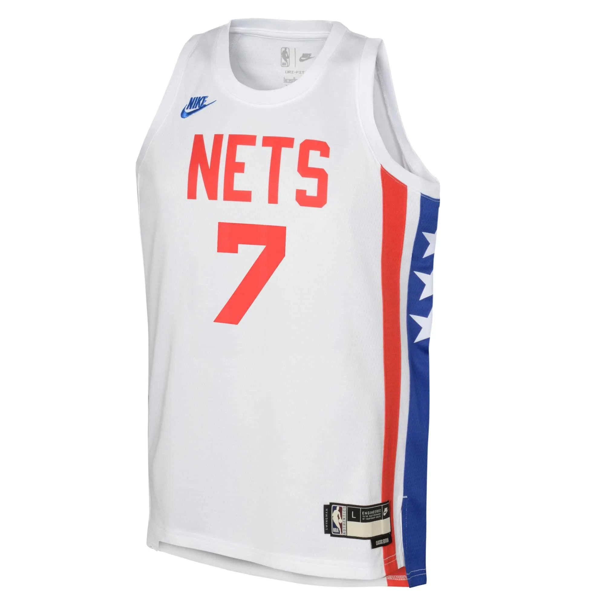 Kevin Durant Brooklyn Nets  Youth 2022/23 Swingman Jersey White - Classic Edition