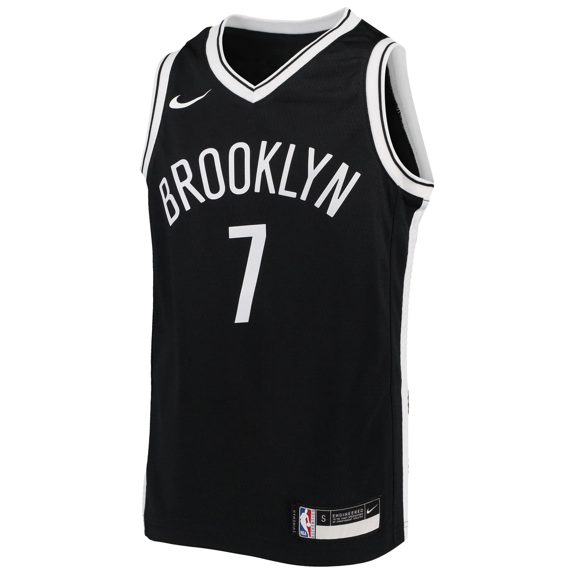 Kevin Durant Brooklyn Nets  Youth Swingman Jersey - Icon Edition - Black