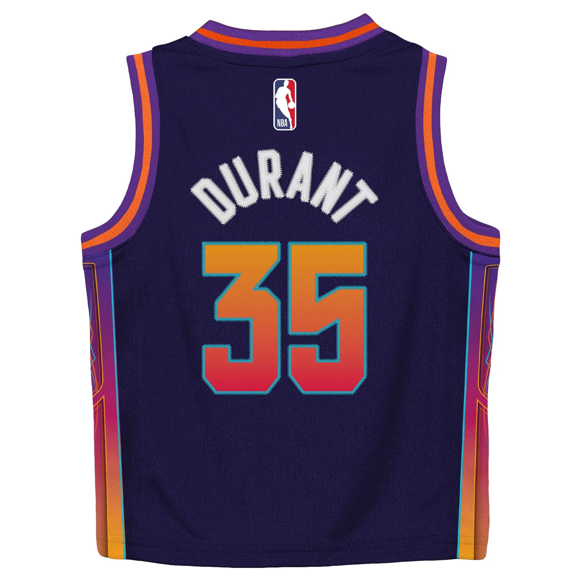 Kevin Durant Phoenix Suns  Infant Swingman Replica Jersey - City Edition - Purple