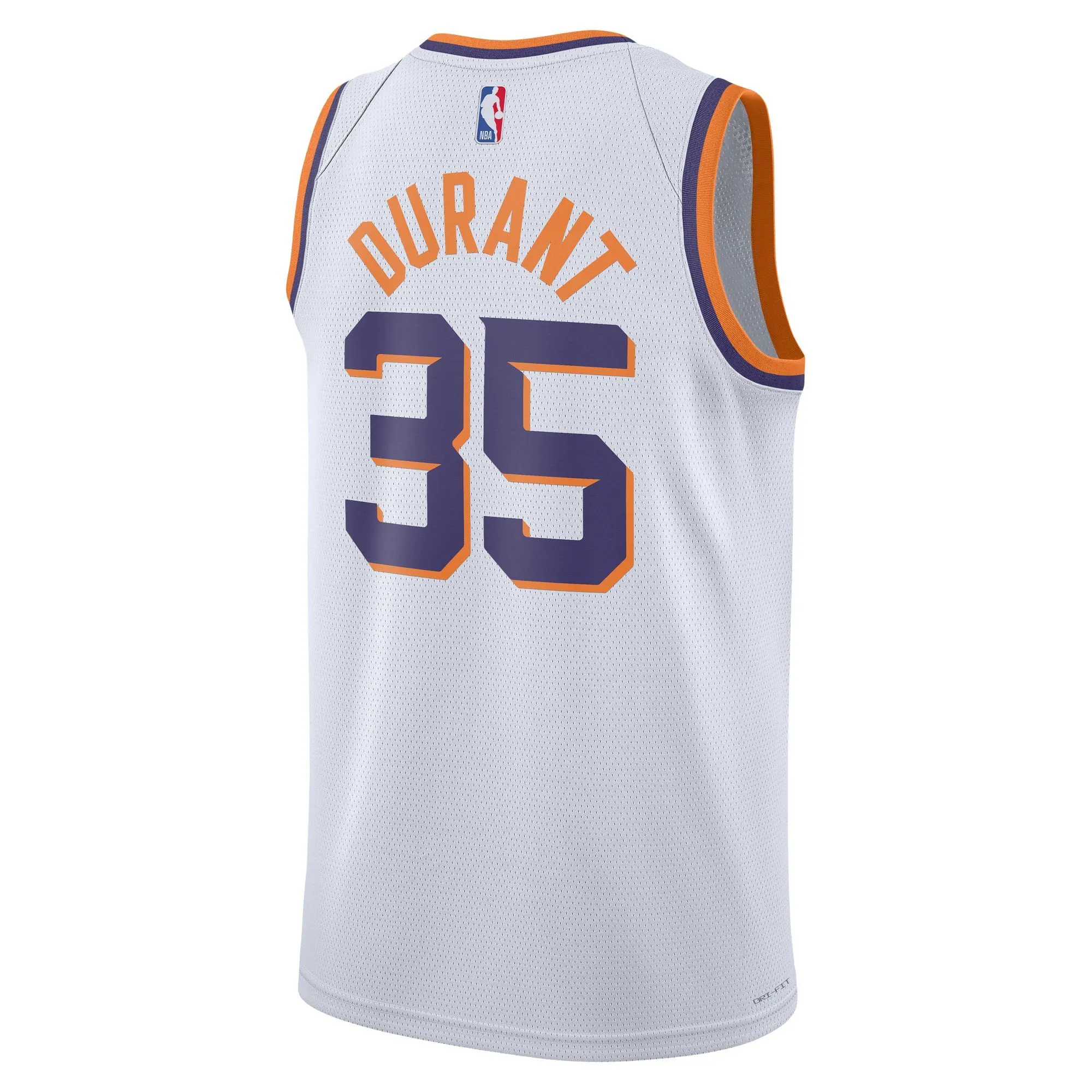 Kevin Durant Phoenix Suns  Unisex Swingman Jersey - Association Edition - White