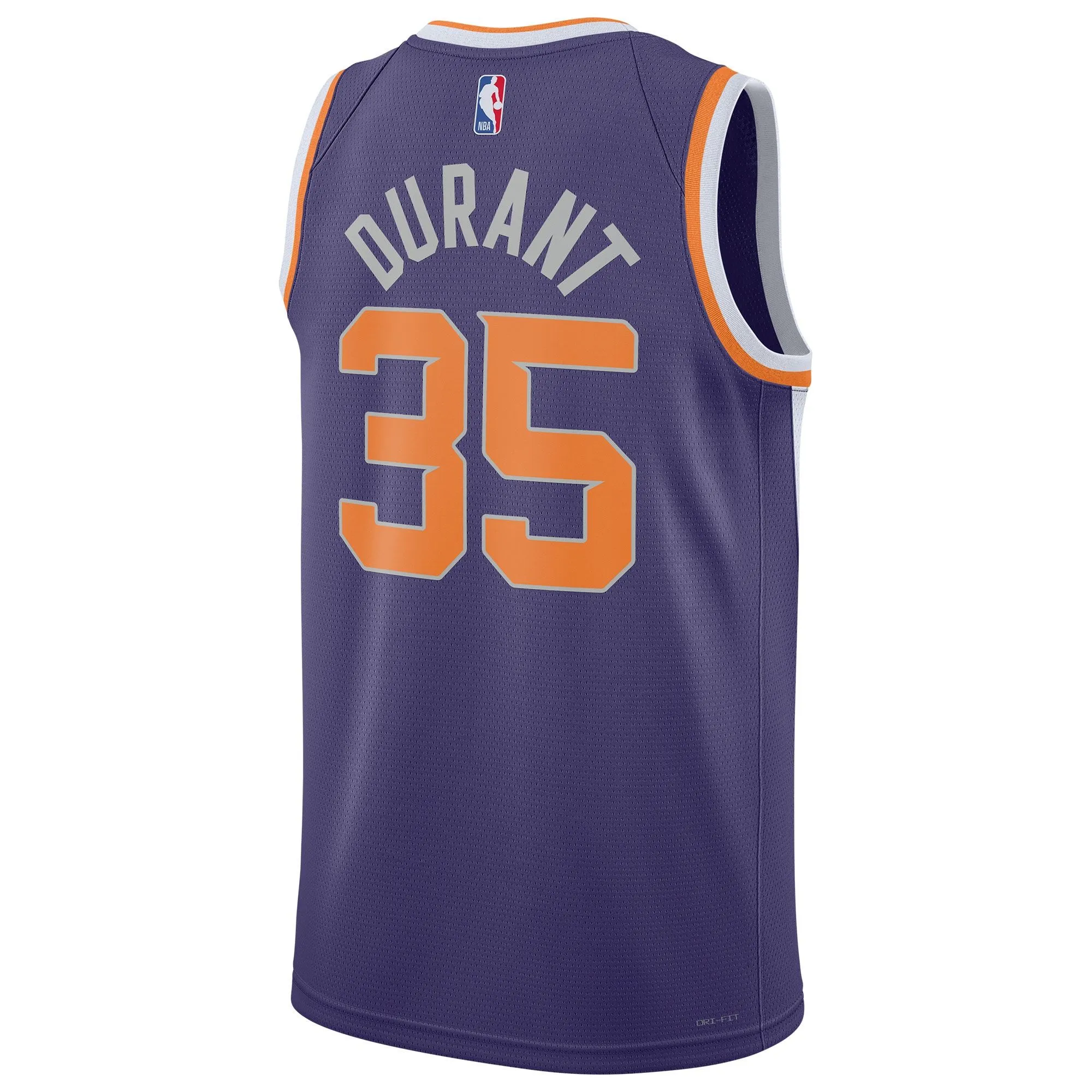 Kevin Durant Phoenix Suns  Unisex Swingman Jersey - Icon Edition - Purple