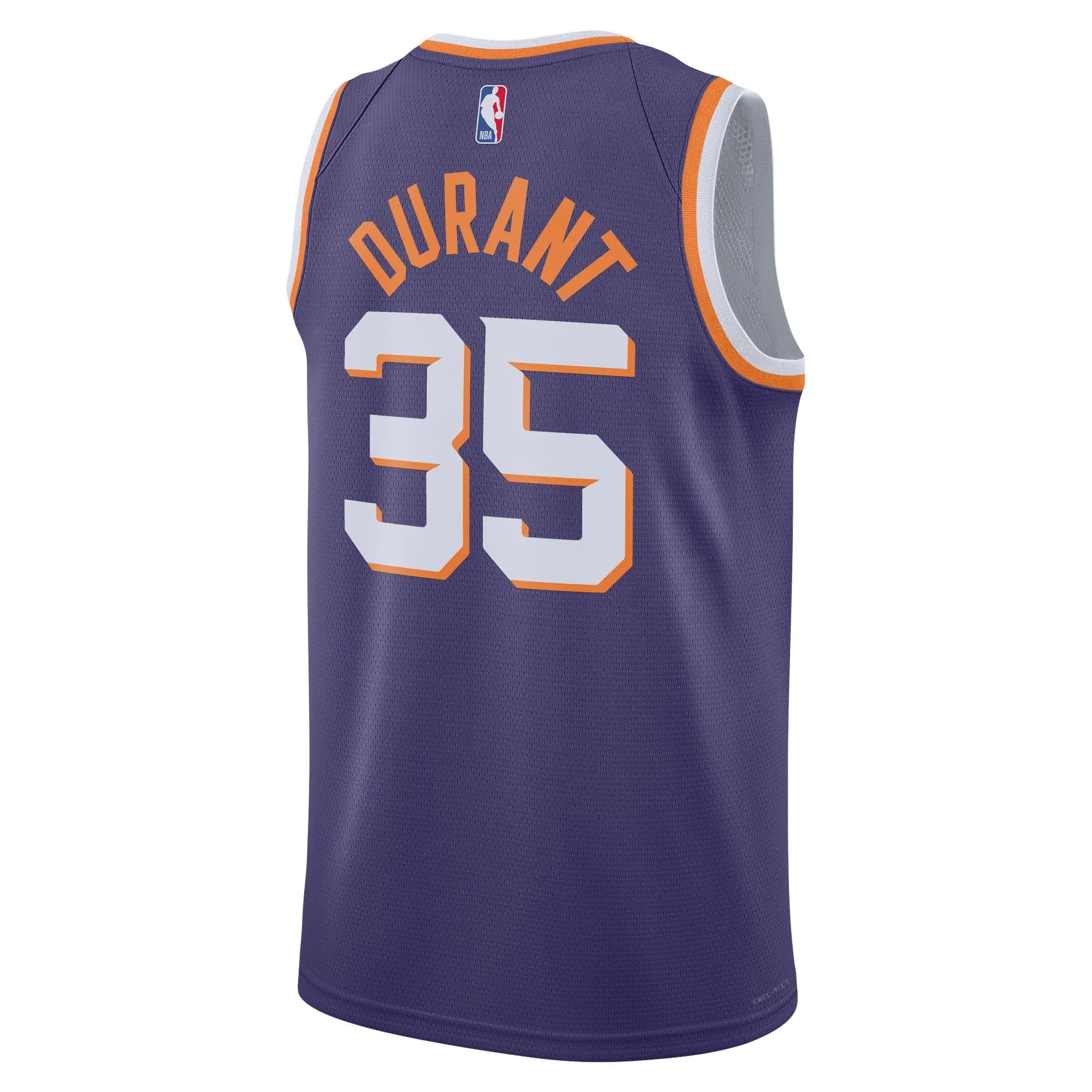 Kevin Durant Phoenix Suns  Unisex Swingman Jersey - Icon Edition - Purple