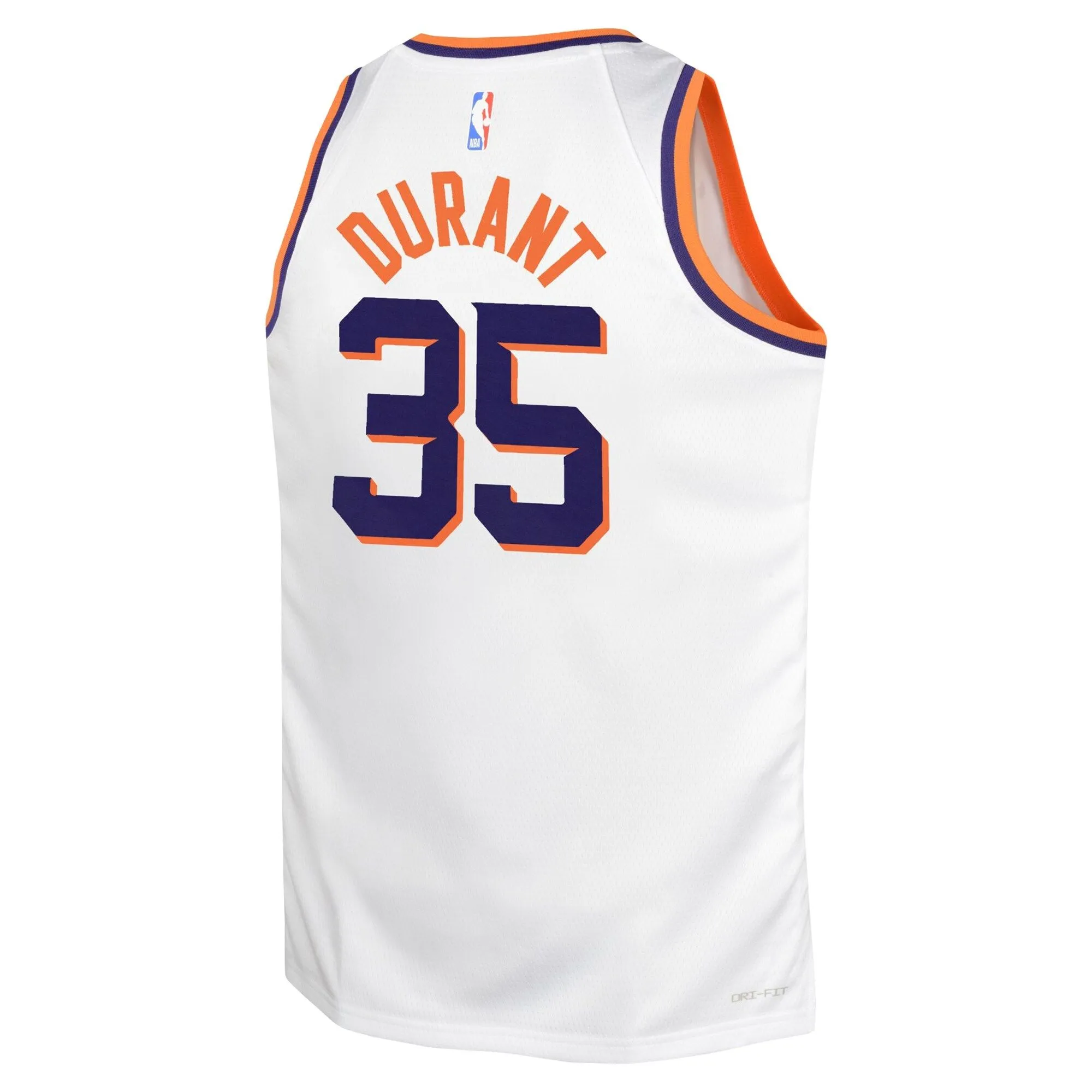 Kevin Durant Phoenix Suns  Youth Swingman Jersey - Association Edition - White