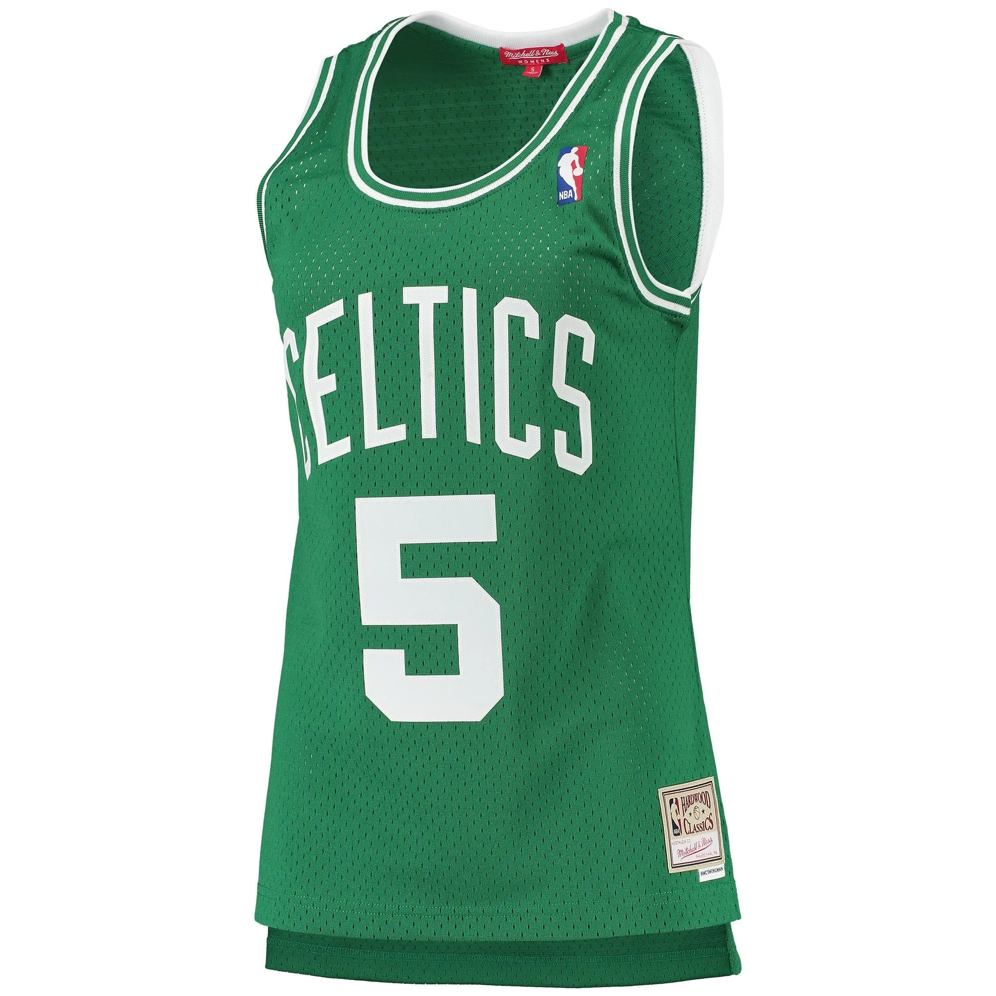 Kevin Garnett Boston Celtics Mitchell & Ness Women's 2007/08 Hardwood Classics Swingman Jersey - Kelly Green