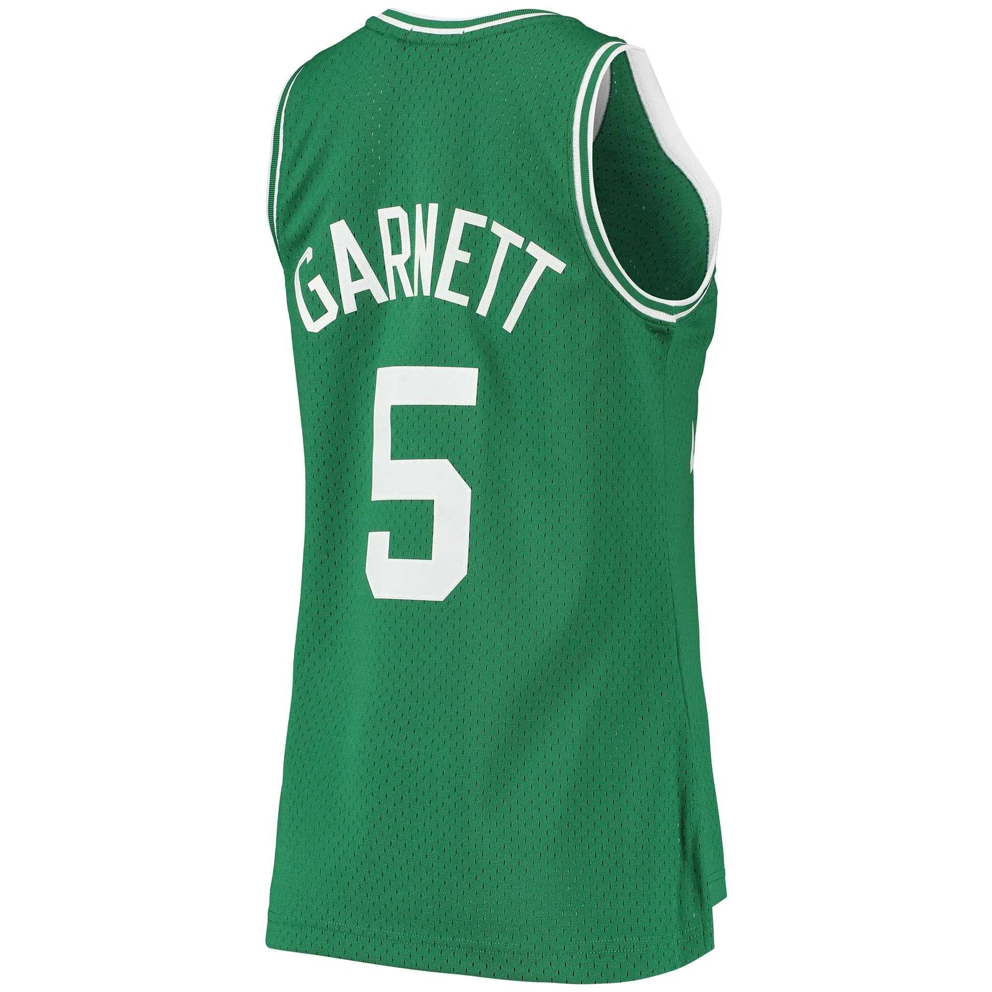 Kevin Garnett Boston Celtics Mitchell & Ness Women's 2007/08 Hardwood Classics Swingman Jersey - Kelly Green