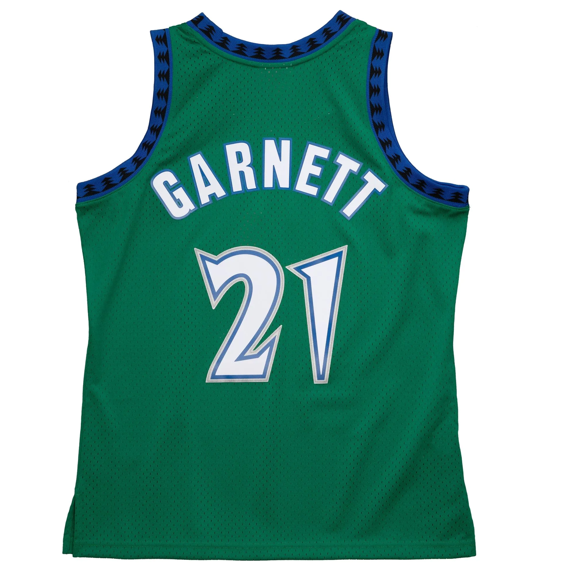 Kevin Garnett Minnesota Timberwolves Mitchell & Ness 1997/98 Hardwood Classics Reload 2.0 Swingman Jersey - Green