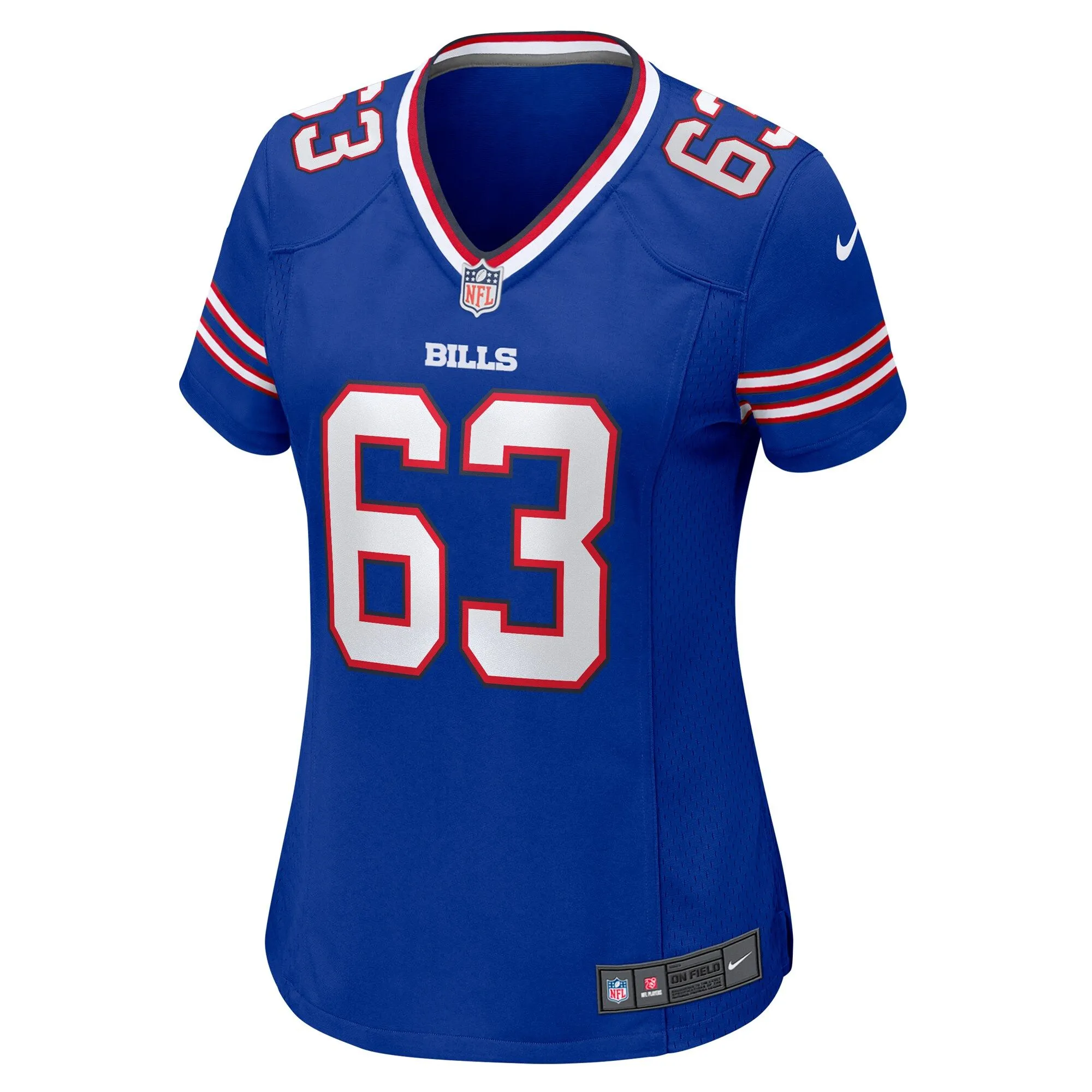 Kevin Jarvis Buffalo Bills  Women's Team Game Jersey -  Royal