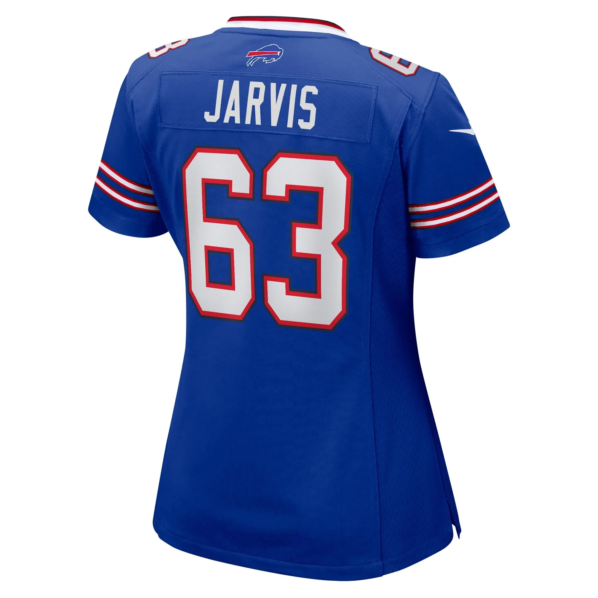 Kevin Jarvis Buffalo Bills  Women's Team Game Jersey -  Royal