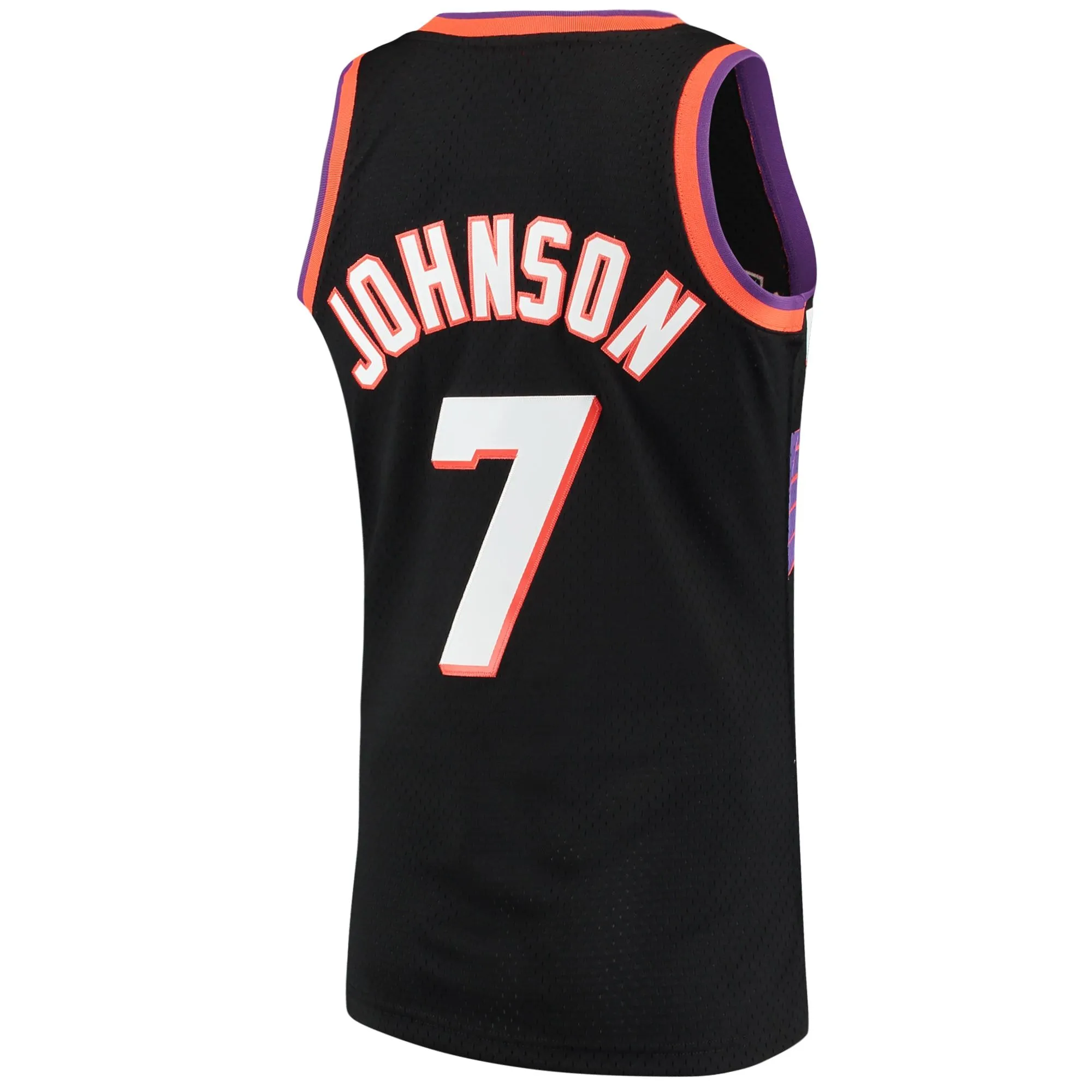 Kevin Johnson Phoenix Suns Mitchell & Ness 1996/97 Hardwood Classics Swingman Jersey - Black