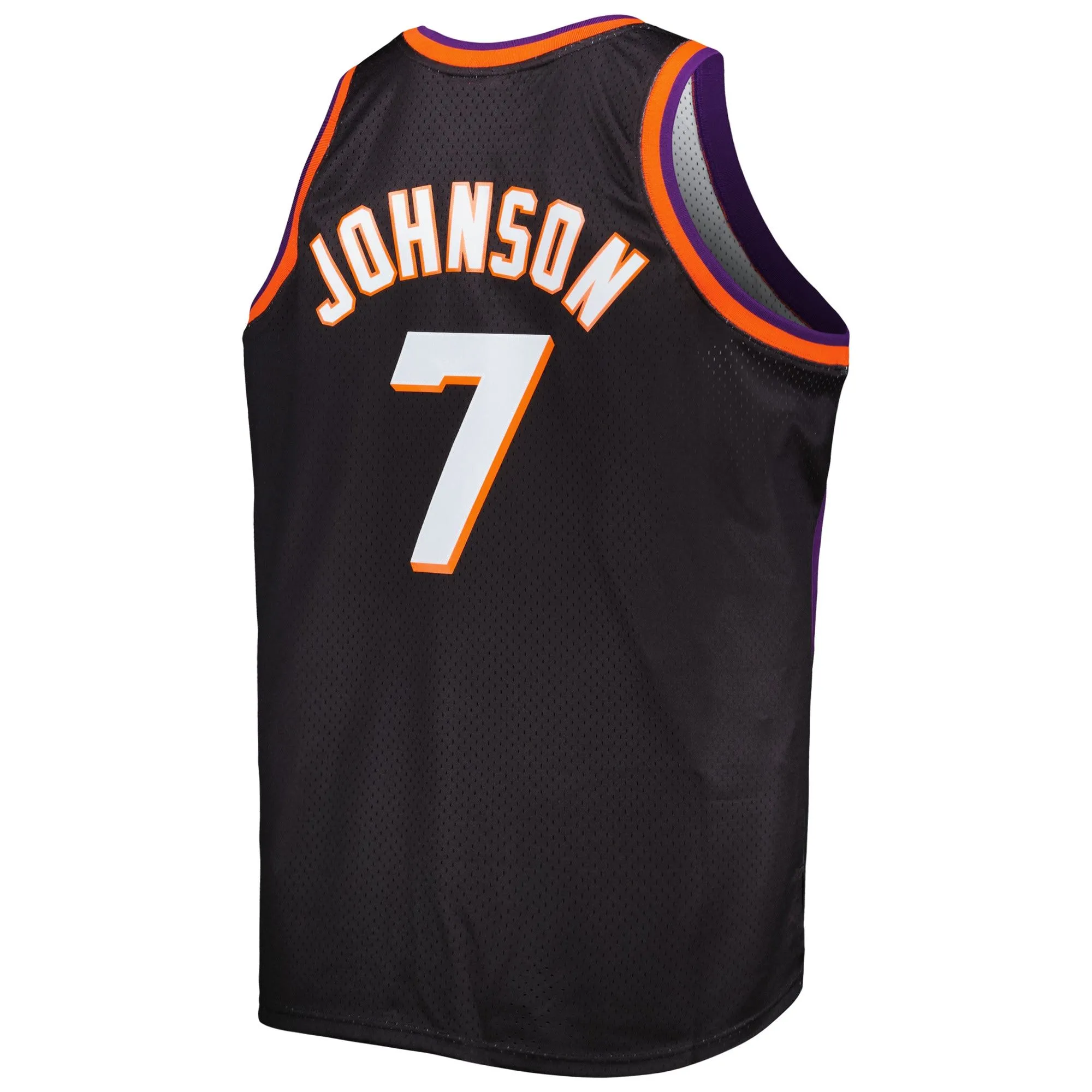 Kevin Johnson Phoenix Suns Mitchell & Ness Big & Tall Hardwood Classics 1996/97 Swingman Jersey - Black