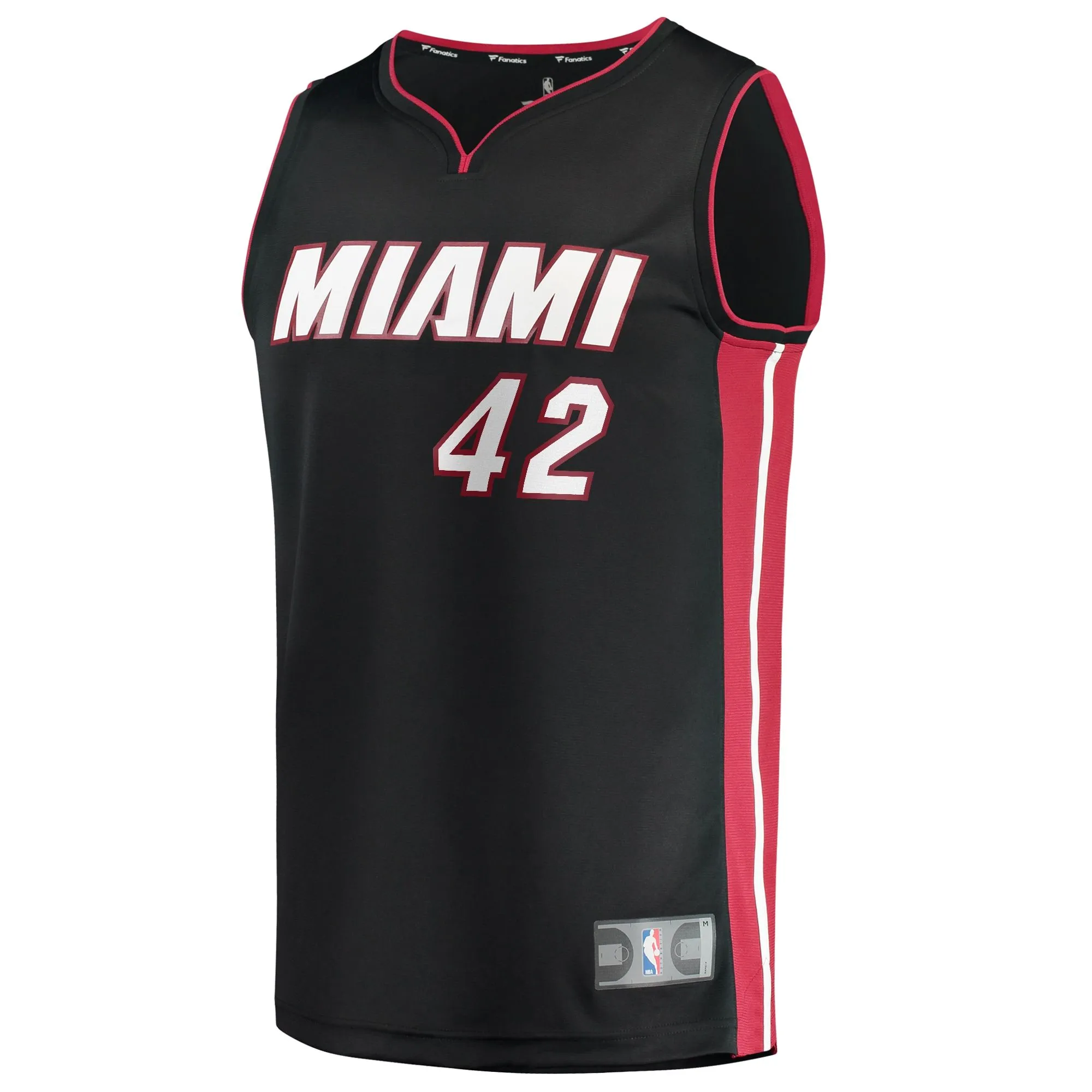 Kevin Love Miami Heat Fanatics Branded Fast Break Player Jersey - Icon Edition - Black